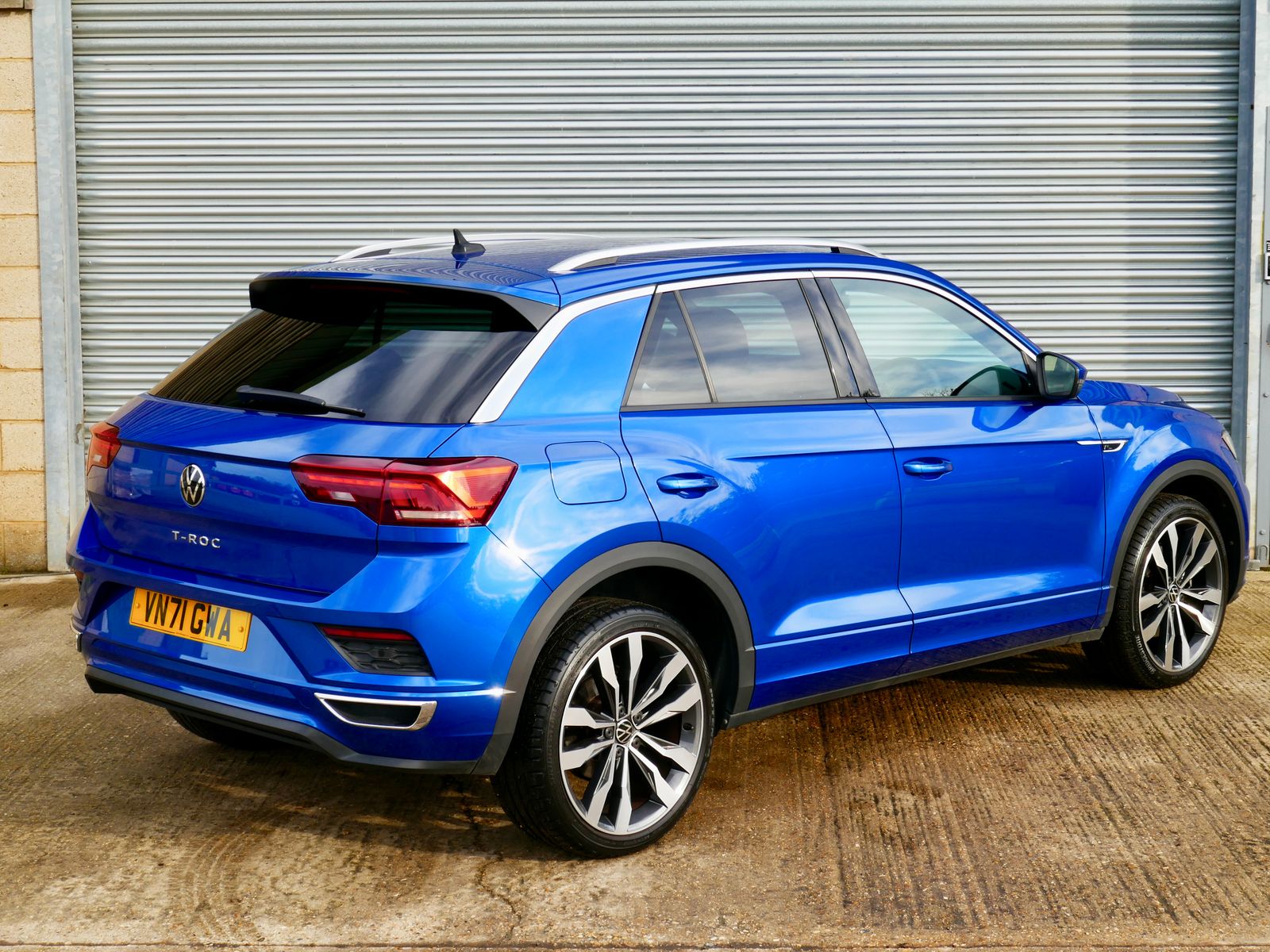 Volkswagen T-Roc 1.5 TSI GPF EVO R-Line SUV 5dr Petrol Manual Euro 6 (s/s) (150 ps) 5dr Manual 2026