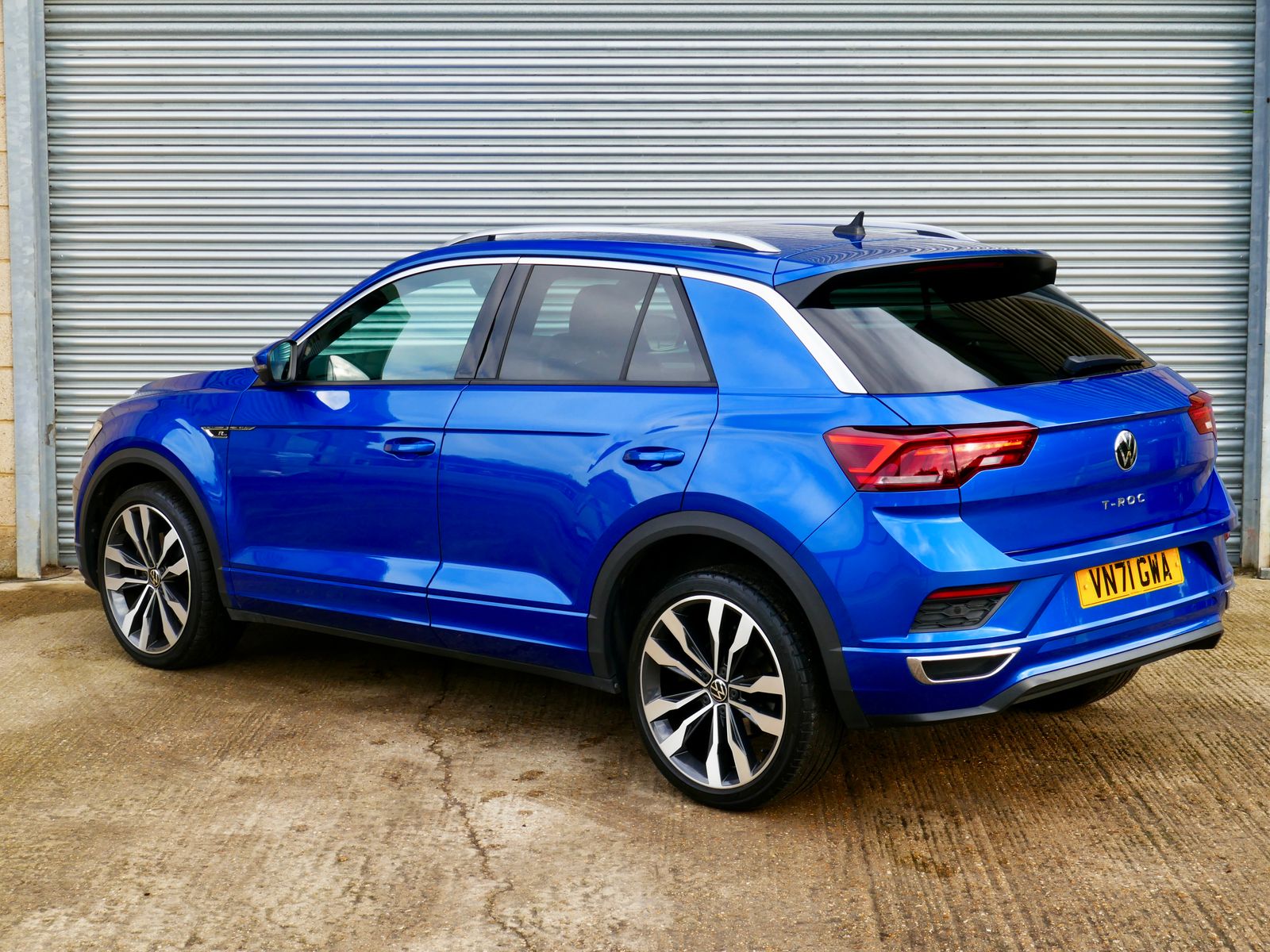 Volkswagen T-Roc 1.5 TSI GPF EVO R-Line SUV 5dr Petrol Manual Euro 6 (s/s) (150 ps) 5dr Manual 2026