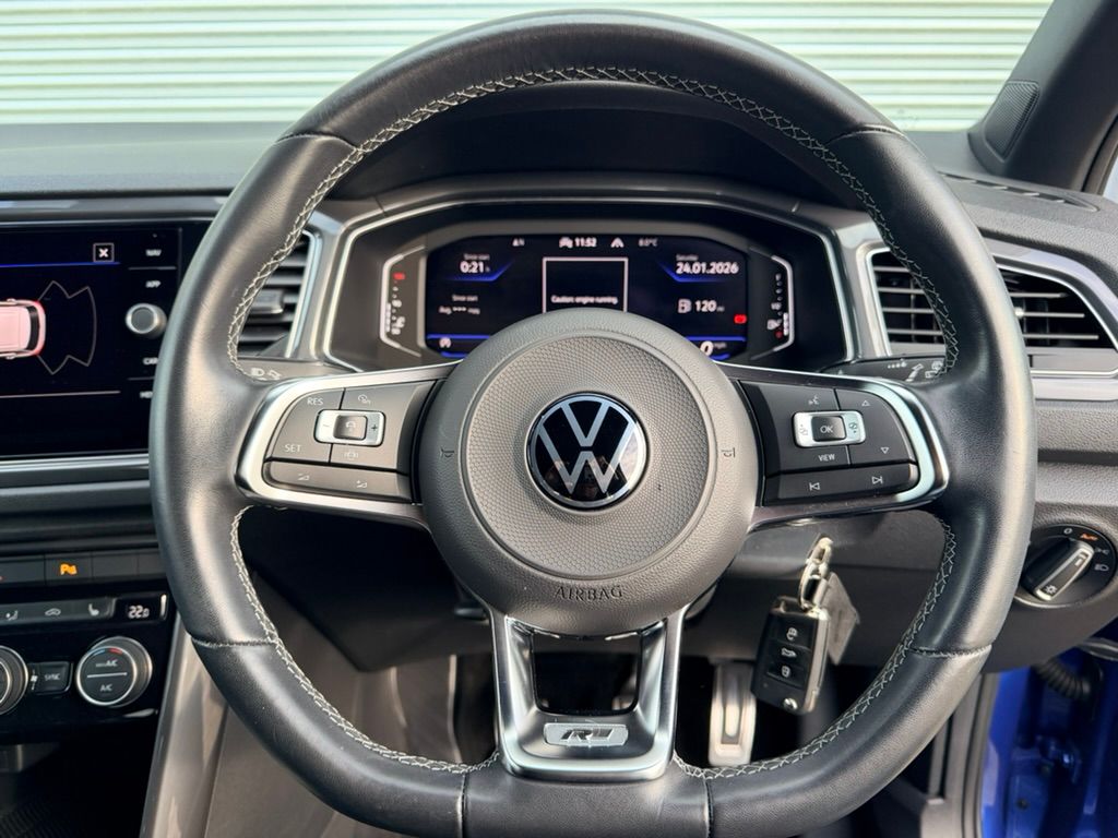 Volkswagen T-Roc 1.5 TSI GPF EVO R-Line SUV 5dr Petrol Manual Euro 6 (s/s) (150 ps) 5dr Manual 2026