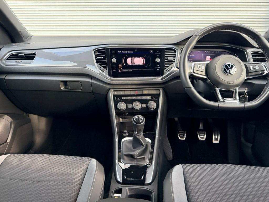 Volkswagen T-Roc 1.5 TSI GPF EVO R-Line SUV 5dr Petrol Manual Euro 6 (s/s) (150 ps) 5dr Manual 2026