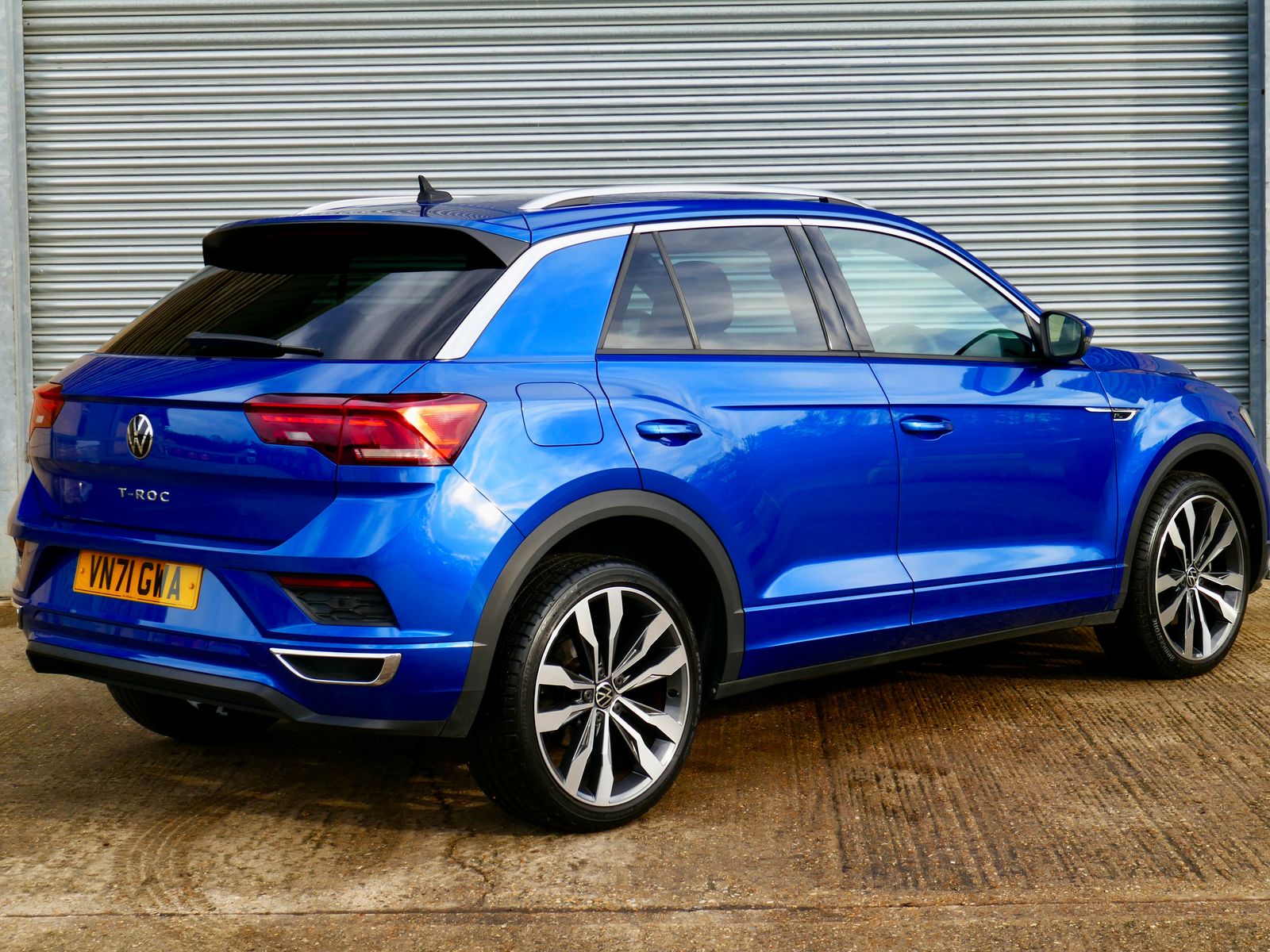Volkswagen T-Roc 1.5 TSI GPF EVO R-Line SUV 5dr Petrol Manual Euro 6 (s/s) (150 ps) 5dr Manual 2026