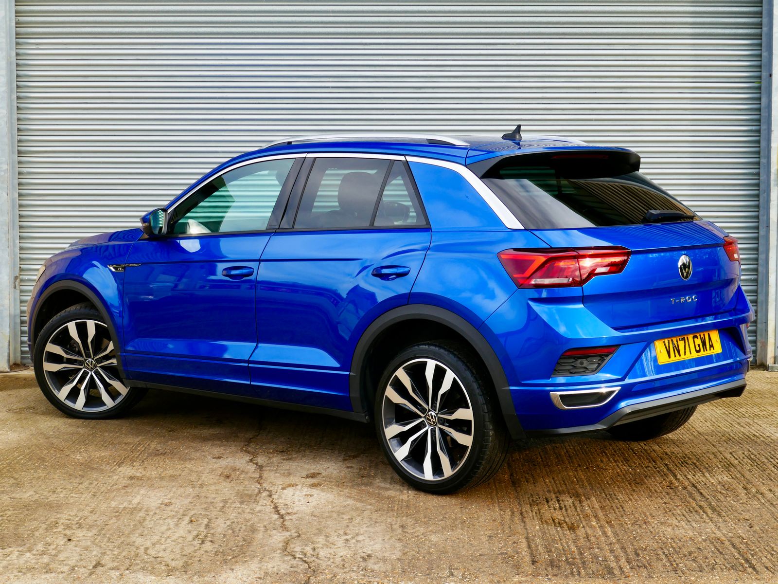 Volkswagen T-Roc 1.5 TSI GPF EVO R-Line SUV 5dr Petrol Manual Euro 6 (s/s) (150 ps) 5dr Manual 2026