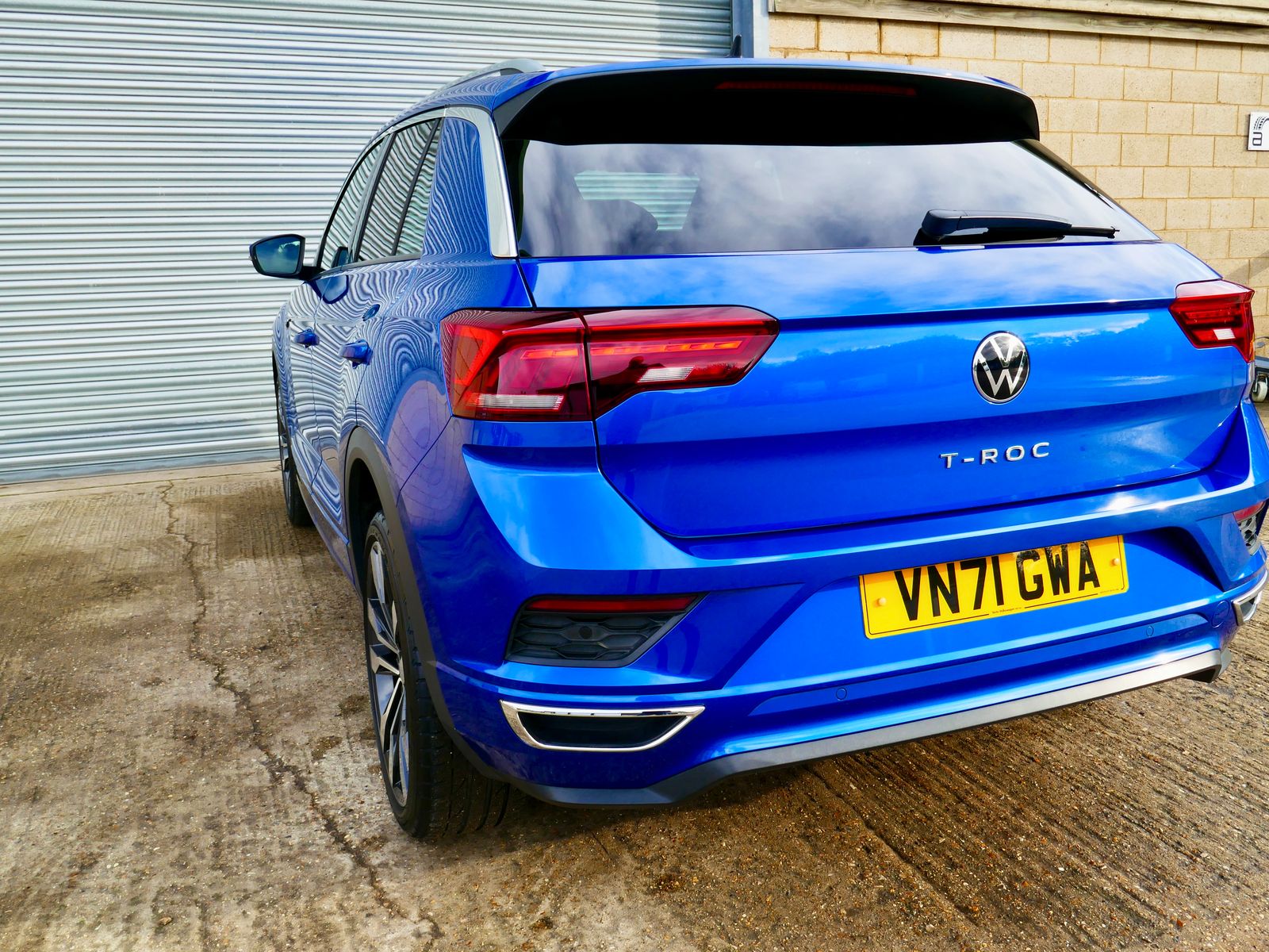 Volkswagen T-Roc 1.5 TSI GPF EVO R-Line SUV 5dr Petrol Manual Euro 6 (s/s) (150 ps) 5dr Manual 2026