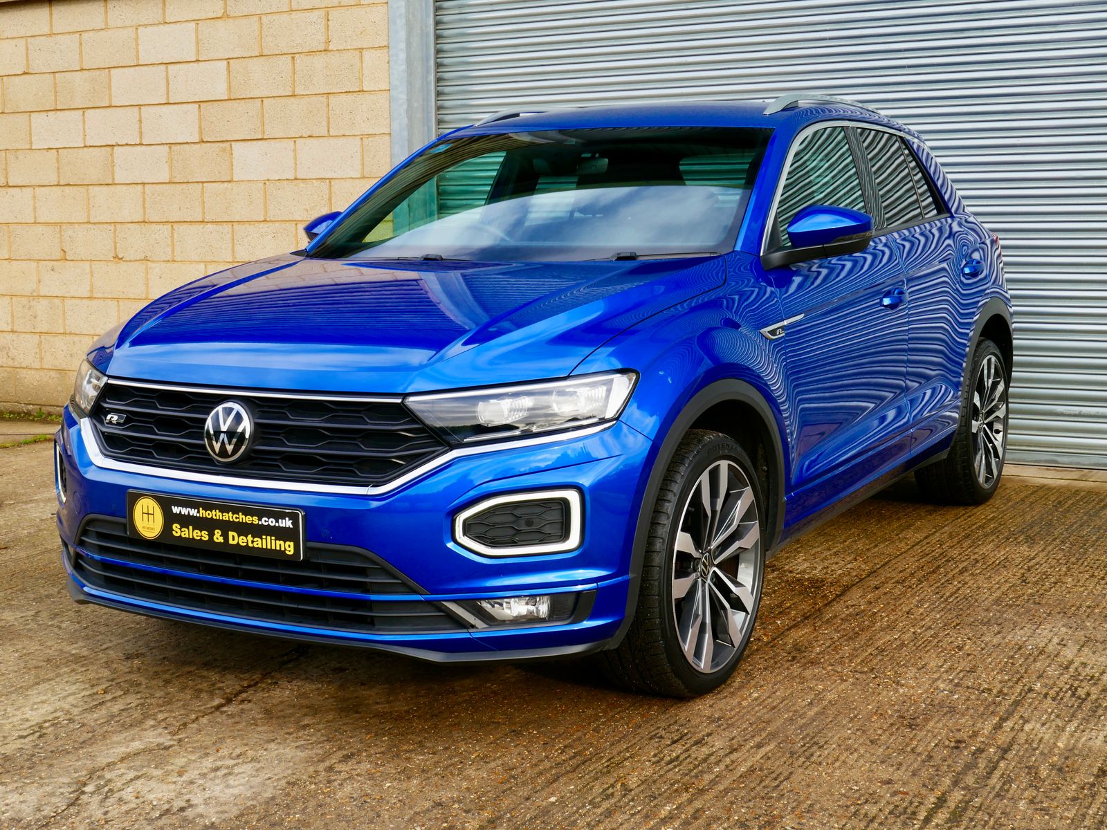 Volkswagen T-Roc 1.5 TSI GPF EVO R-Line SUV 5dr Petrol Manual Euro 6 (s/s) (150 ps) 5dr Manual 2026