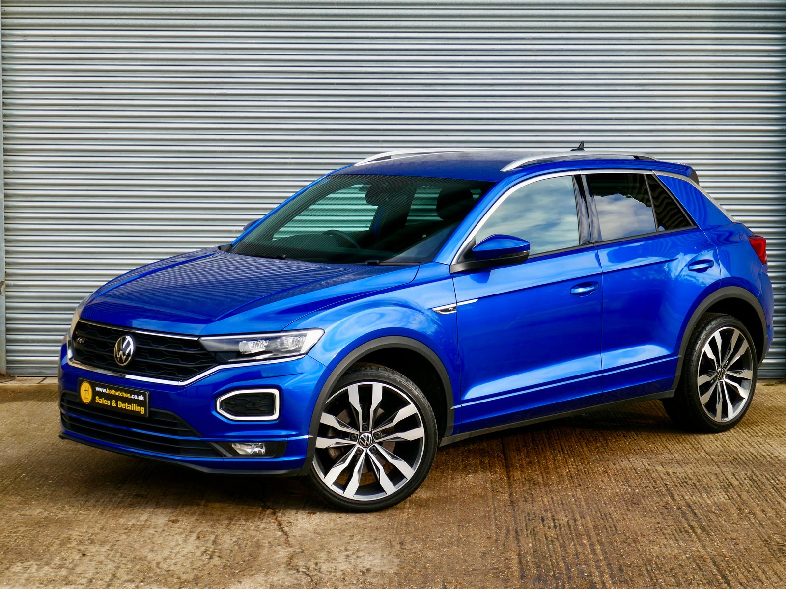 Volkswagen T-Roc 1.5 TSI GPF EVO R-Line SUV 5dr Petrol Manual Euro 6 (s/s) (150 ps) 5dr Manual 2026