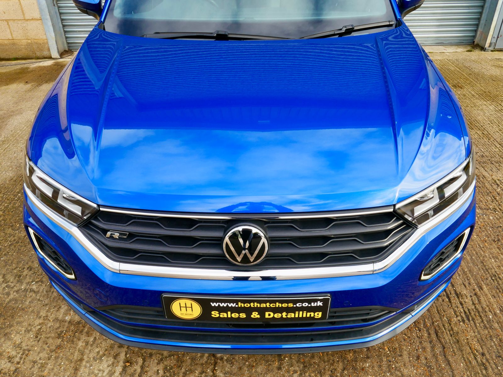 Volkswagen T-Roc 1.5 TSI GPF EVO R-Line SUV 5dr Petrol Manual Euro 6 (s/s) (150 ps) 5dr Manual 2026