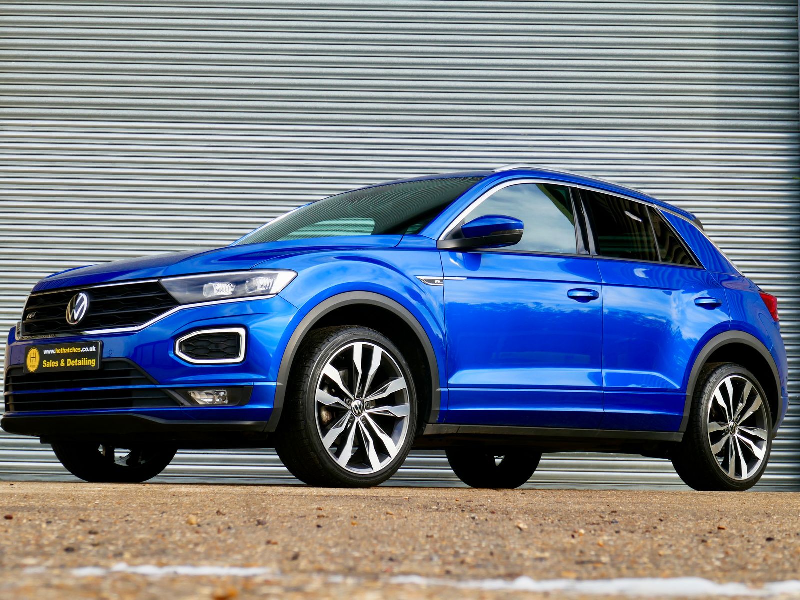 Volkswagen T-Roc 1.5 TSI GPF EVO R-Line SUV 5dr Petrol Manual Euro 6 (s/s) (150 ps) 5dr Manual 2026