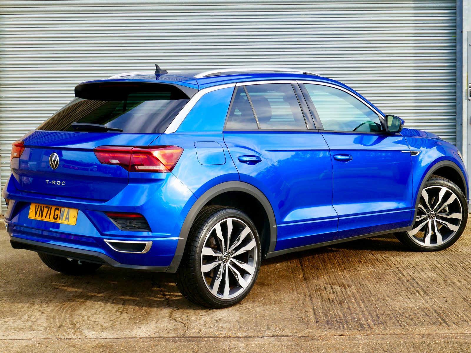 Volkswagen T-Roc 1.5 TSI GPF EVO R-Line SUV 5dr Petrol Manual Euro 6 (s/s) (150 ps) 5dr Manual 2026