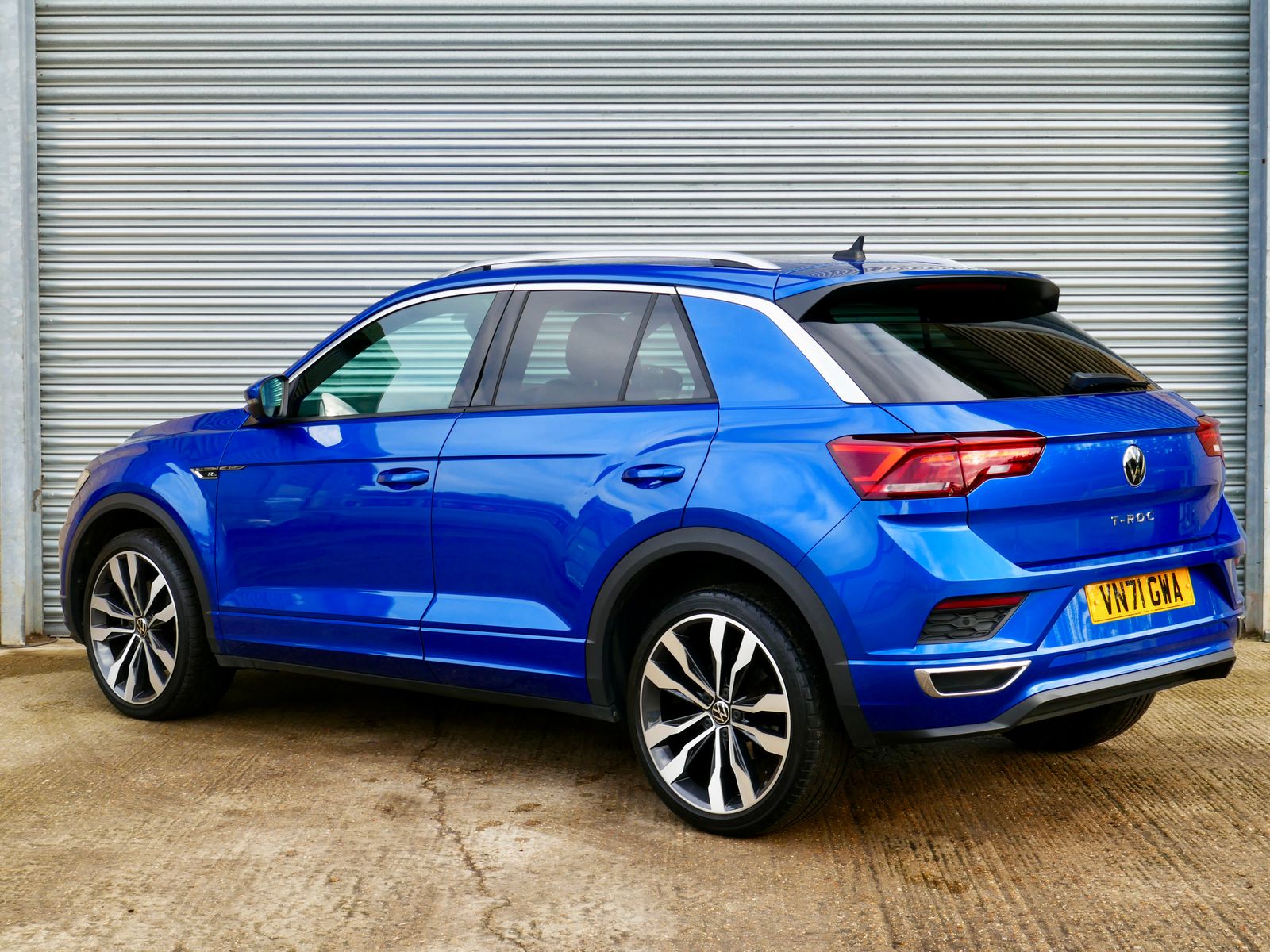 Volkswagen T-Roc 1.5 TSI GPF EVO R-Line SUV 5dr Petrol Manual Euro 6 (s/s) (150 ps) 5dr Manual 2026