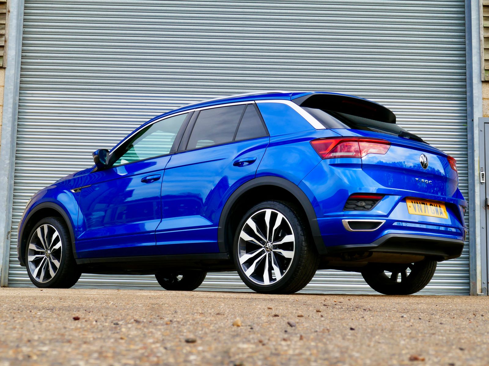 Volkswagen T-Roc 1.5 TSI GPF EVO R-Line SUV 5dr Petrol Manual Euro 6 (s/s) (150 ps) 5dr Manual 2026