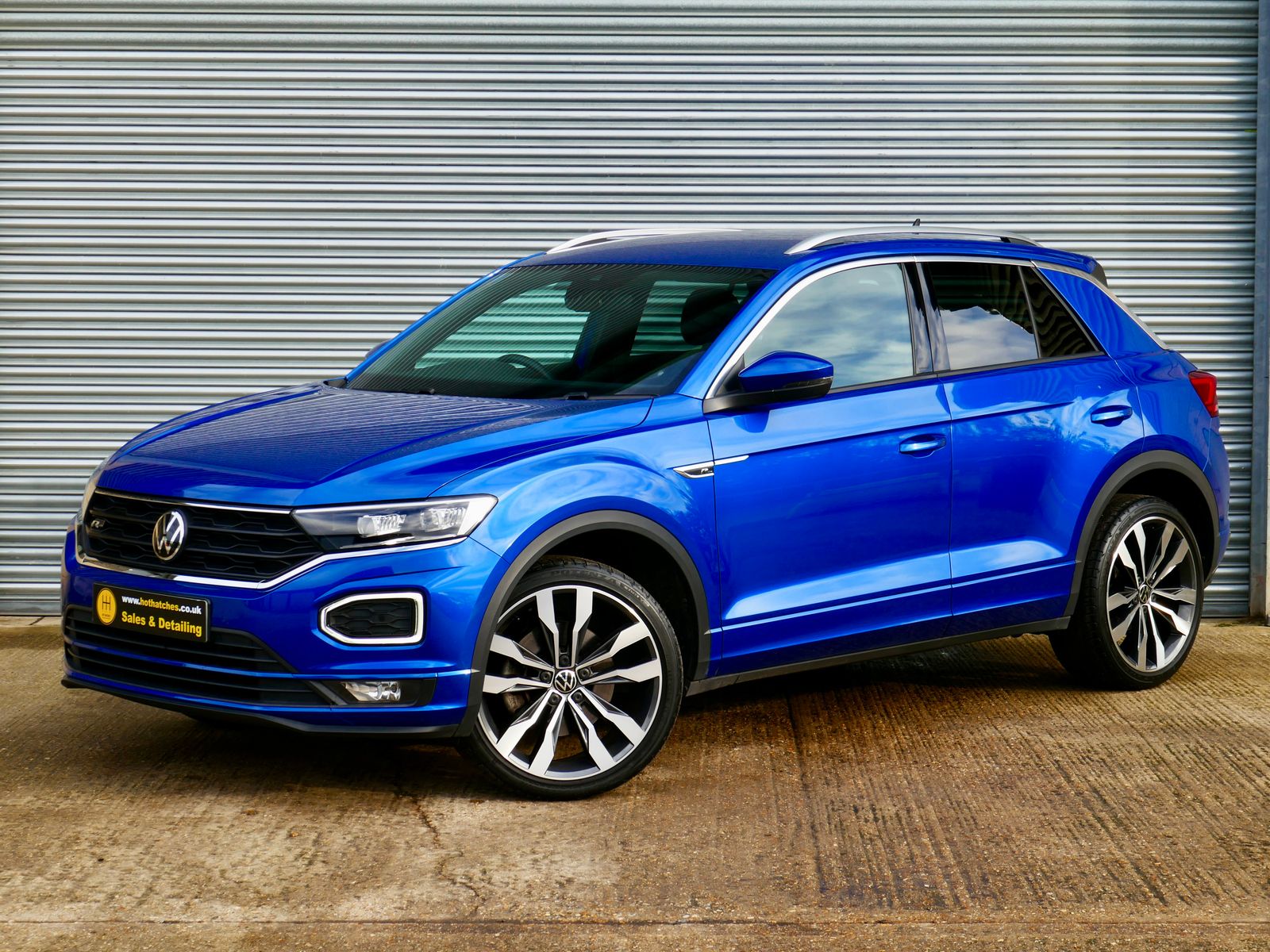 Volkswagen T-Roc 1.5 TSI GPF EVO R-Line SUV 5dr Petrol Manual Euro 6 (s/s) (150 ps) 5dr Manual 2026