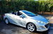 Peugeot 308 CC 1.6 VTi SE Euro 5 2dr 2dr Manual 2010