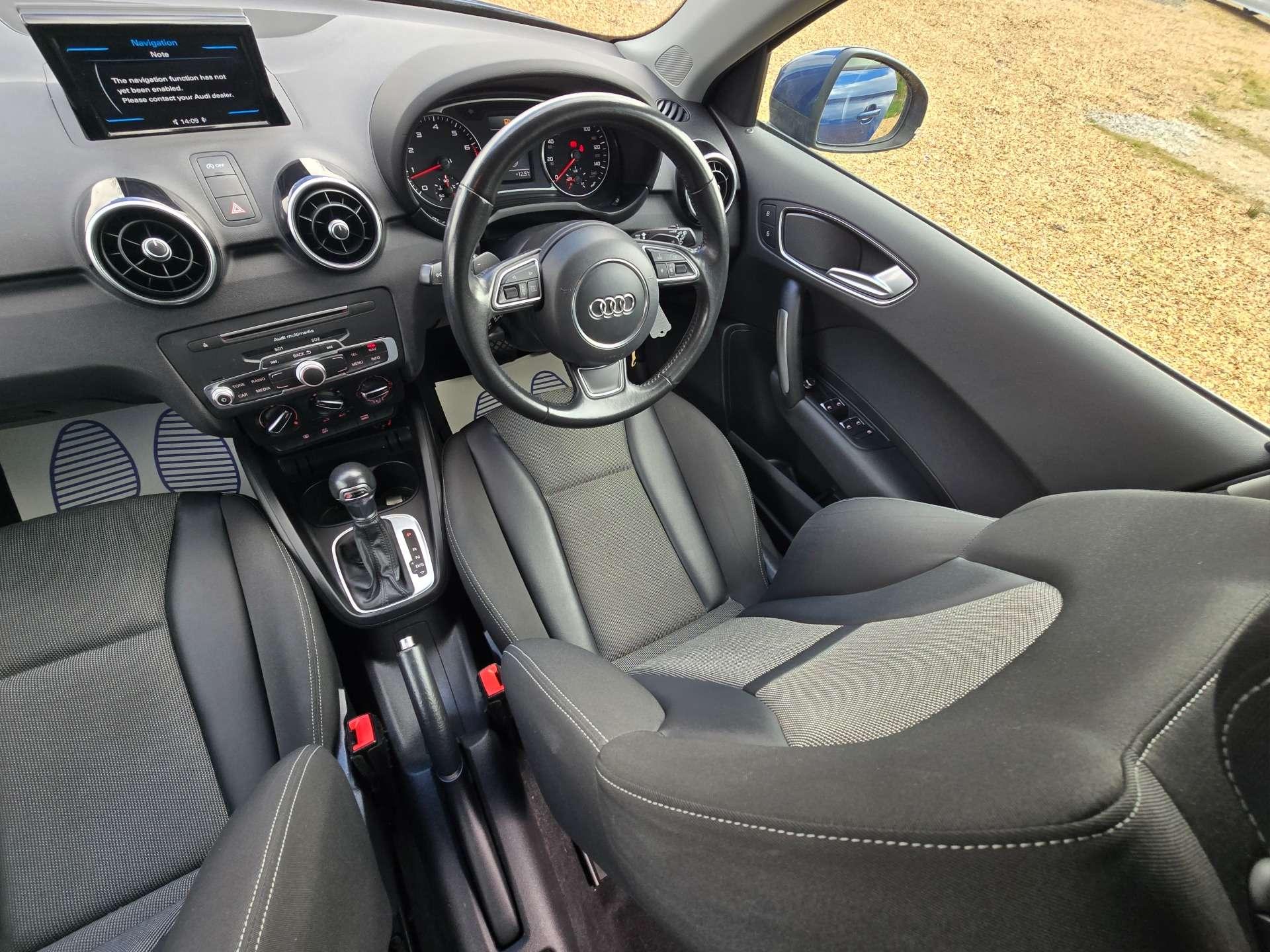 Audi A1 1.4 A1 Sportback TFSI Sport Semi-Auto 5dr 5dr Automatic 2017