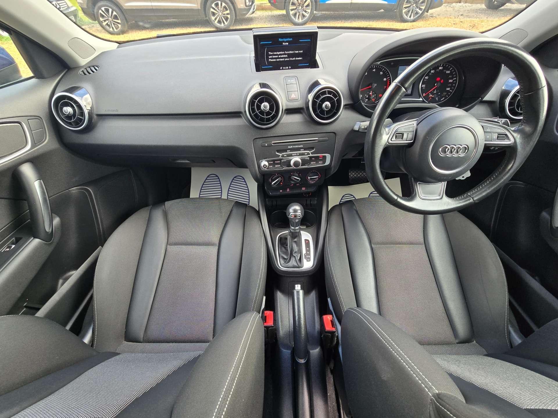 Audi A1 1.4 A1 Sportback TFSI Sport Semi-Auto 5dr 5dr Automatic 2017