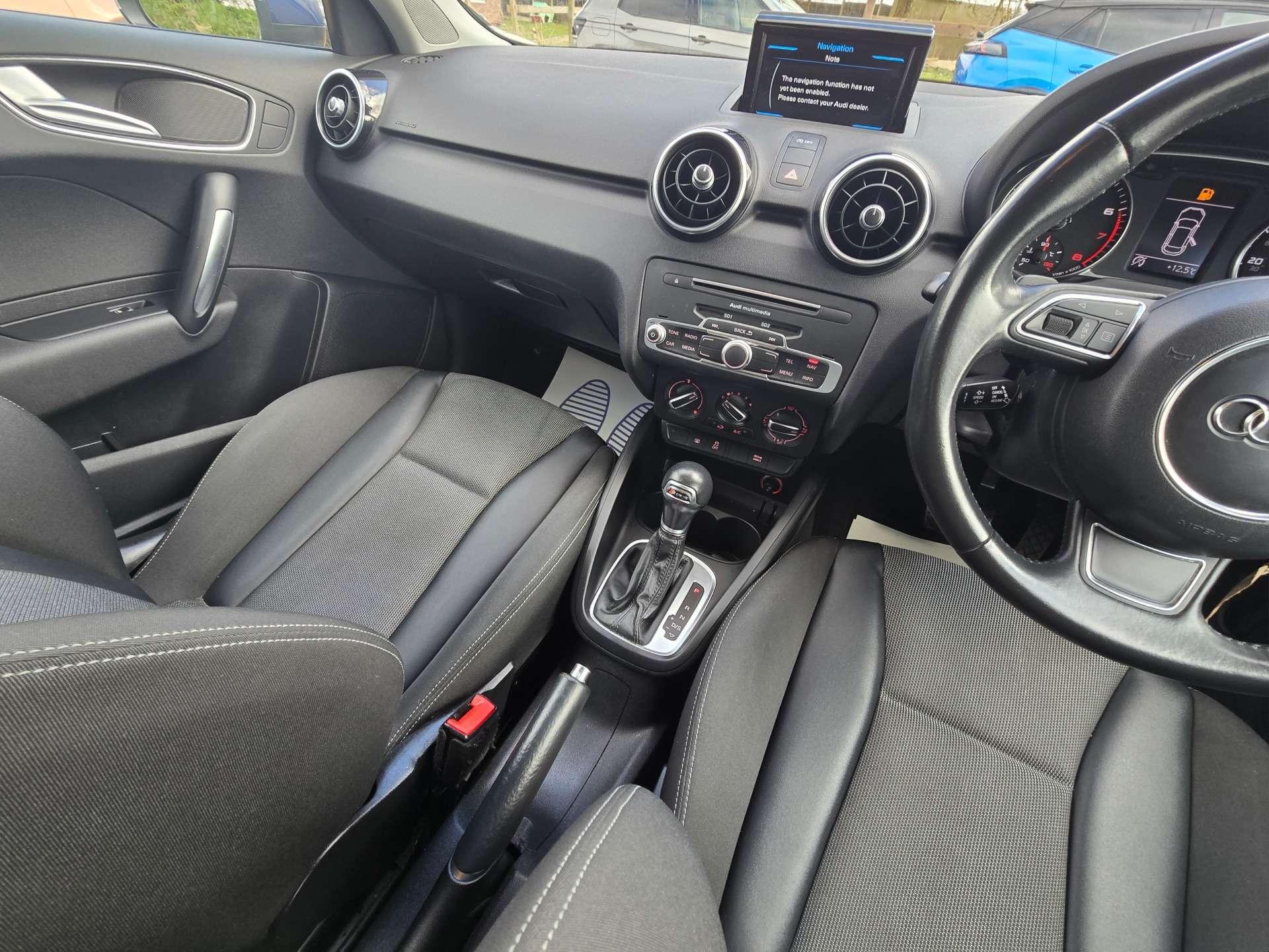 Audi A1 1.4 A1 Sportback TFSI Sport Semi-Auto 5dr 5dr Automatic 2017