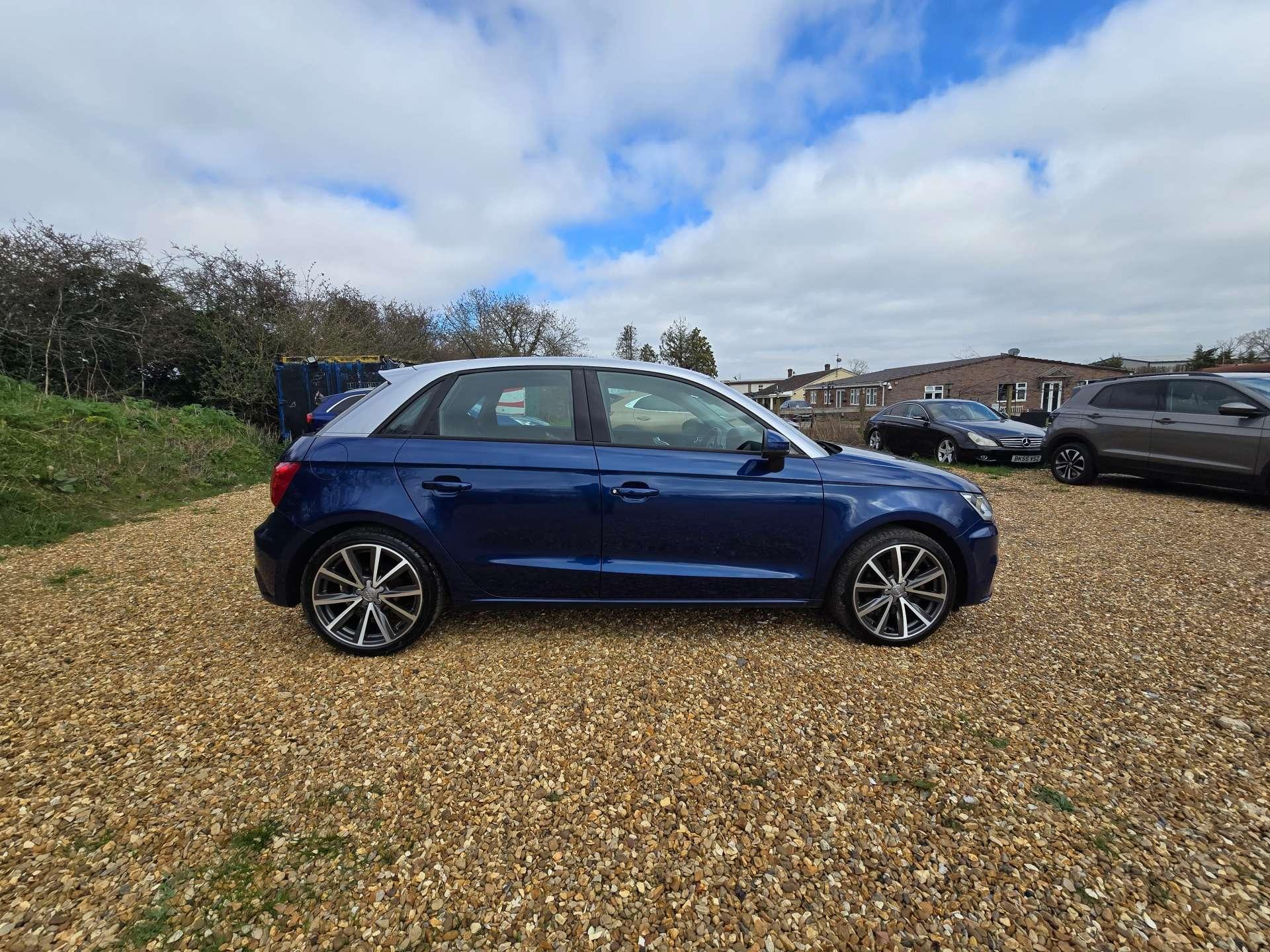 Audi A1 1.4 A1 Sportback TFSI Sport Semi-Auto 5dr 5dr Automatic 2017
