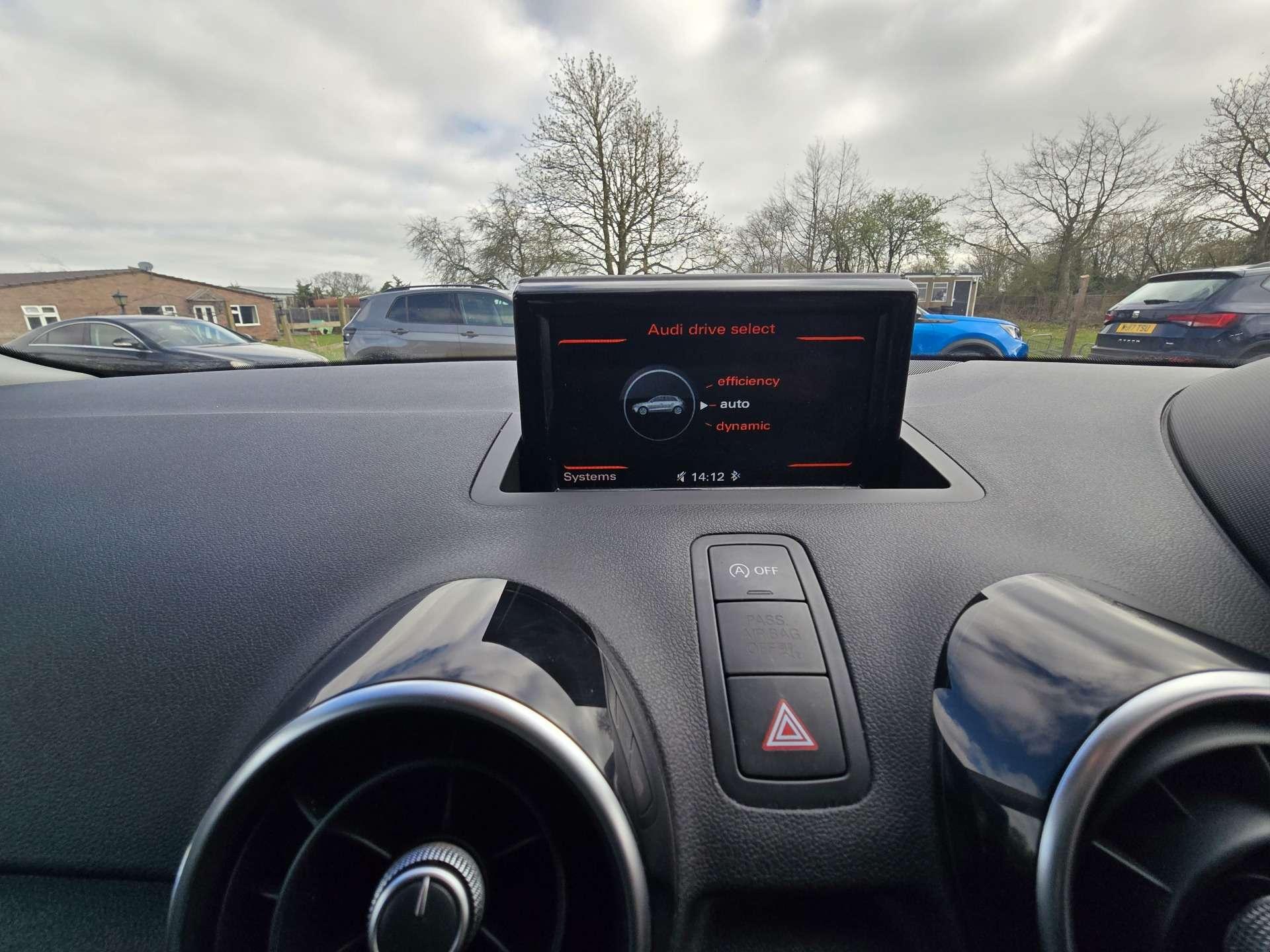 Audi A1 1.4 A1 Sportback TFSI Sport Semi-Auto 5dr 5dr Automatic 2017