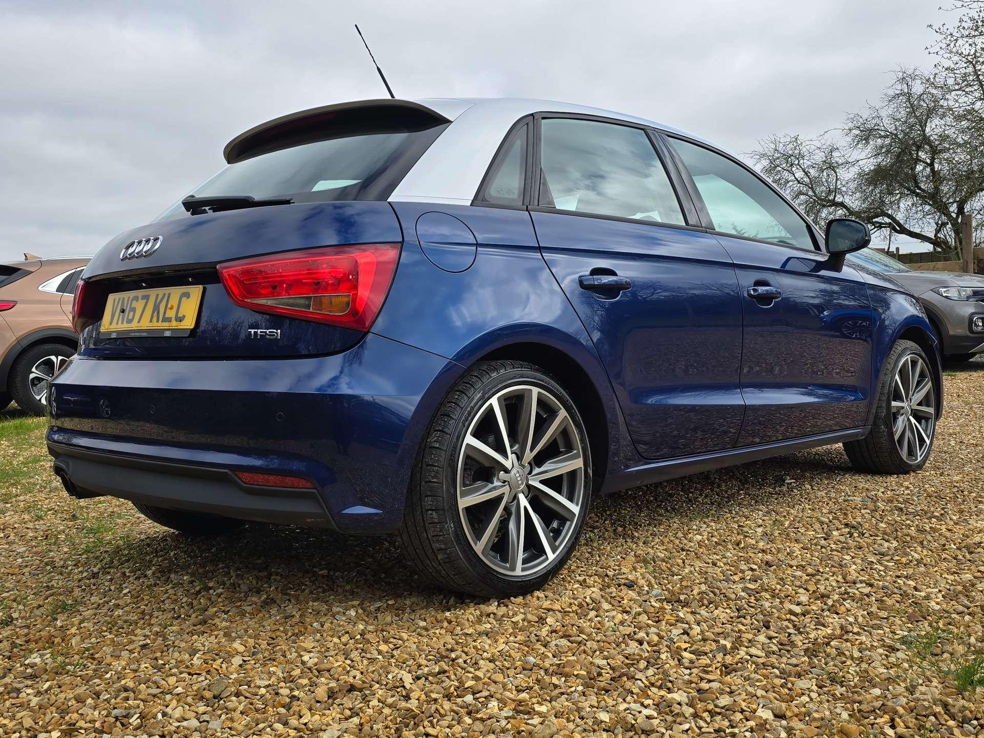 Audi A1 1.4 A1 Sportback TFSI Sport Semi-Auto 5dr 5dr Automatic 2017