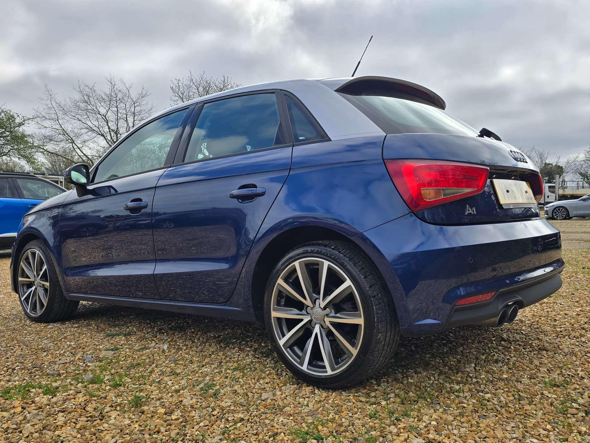 Audi A1 1.4 A1 Sportback TFSI Sport Semi-Auto 5dr 5dr Automatic 2017
