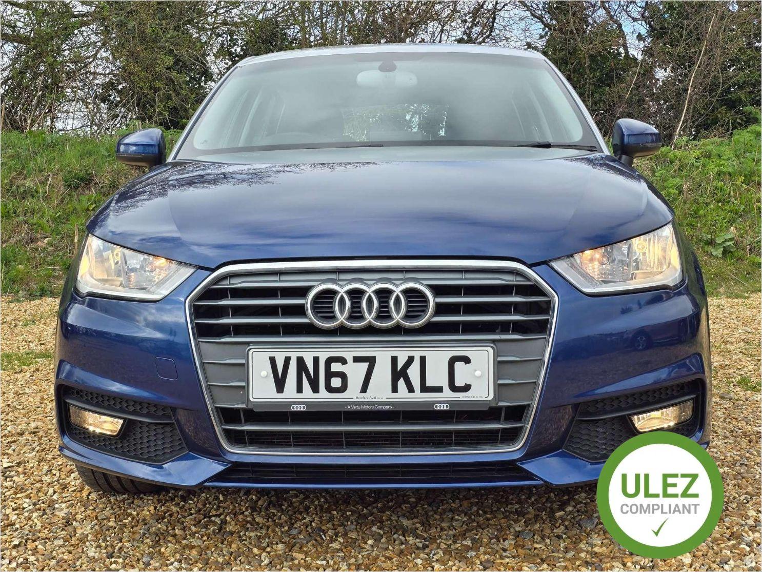 Audi A1 1.4 A1 Sportback TFSI Sport Semi-Auto 5dr 5dr Automatic 2017