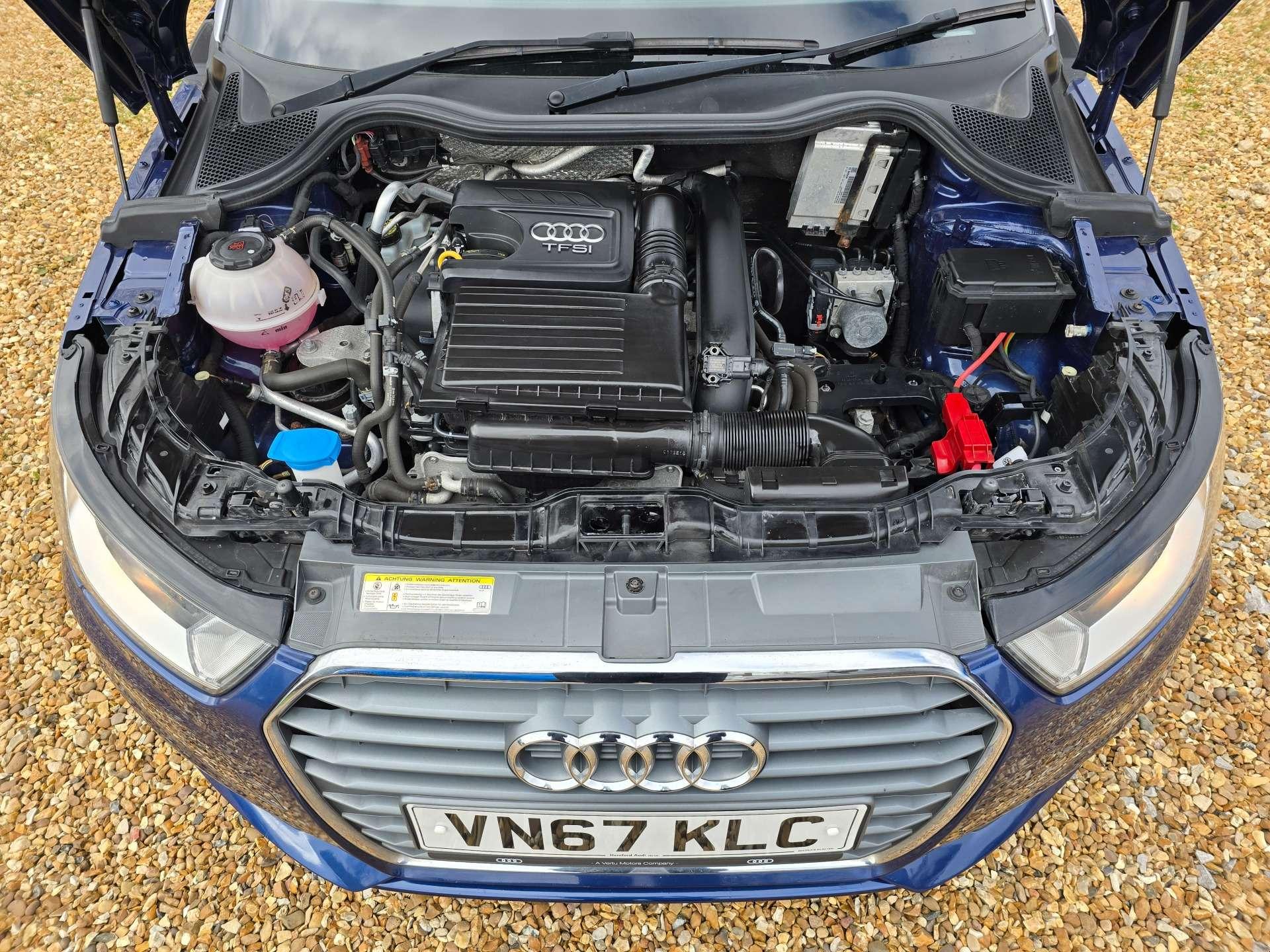 Audi A1 1.4 A1 Sportback TFSI Sport Semi-Auto 5dr 5dr Automatic 2017