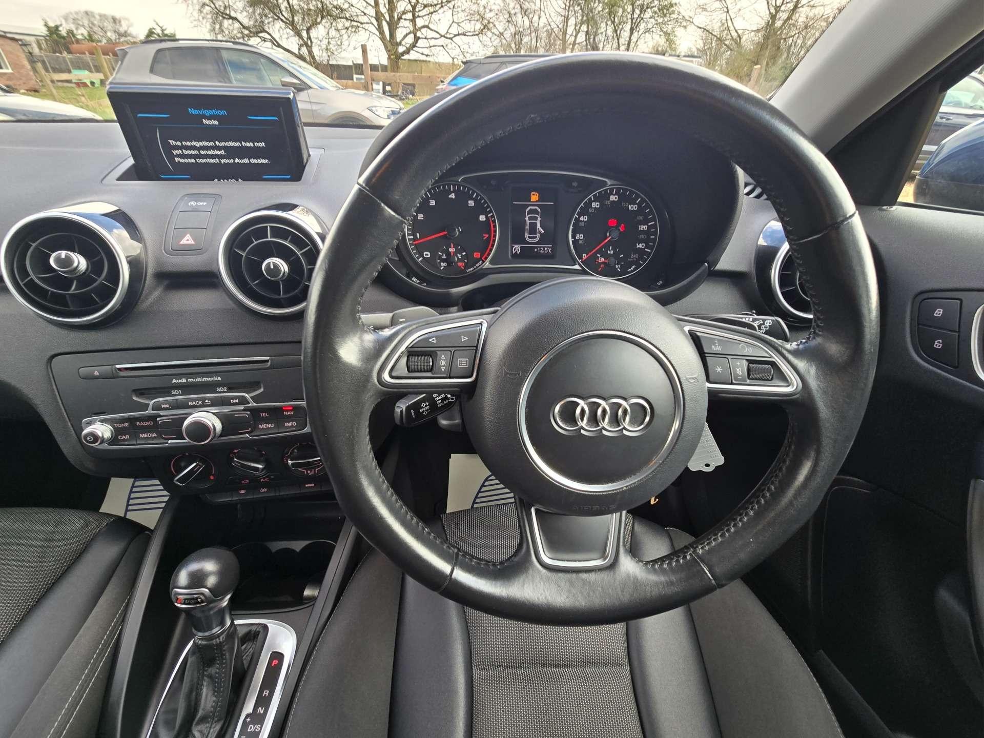 Audi A1 1.4 A1 Sportback TFSI Sport Semi-Auto 5dr 5dr Automatic 2017
