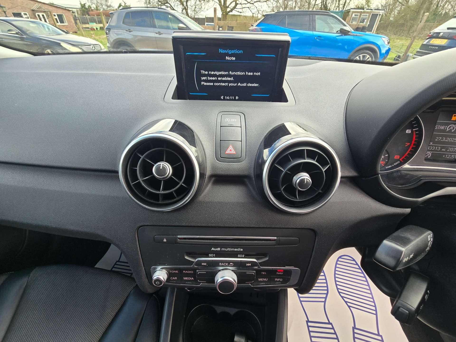 Audi A1 1.4 A1 Sportback TFSI Sport Semi-Auto 5dr 5dr Automatic 2017