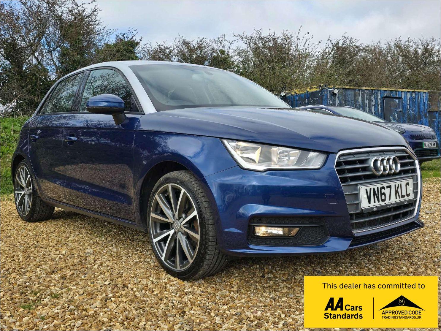 Audi A1 1.4 A1 Sportback TFSI Sport Semi-Auto 5dr 5dr Automatic 2017