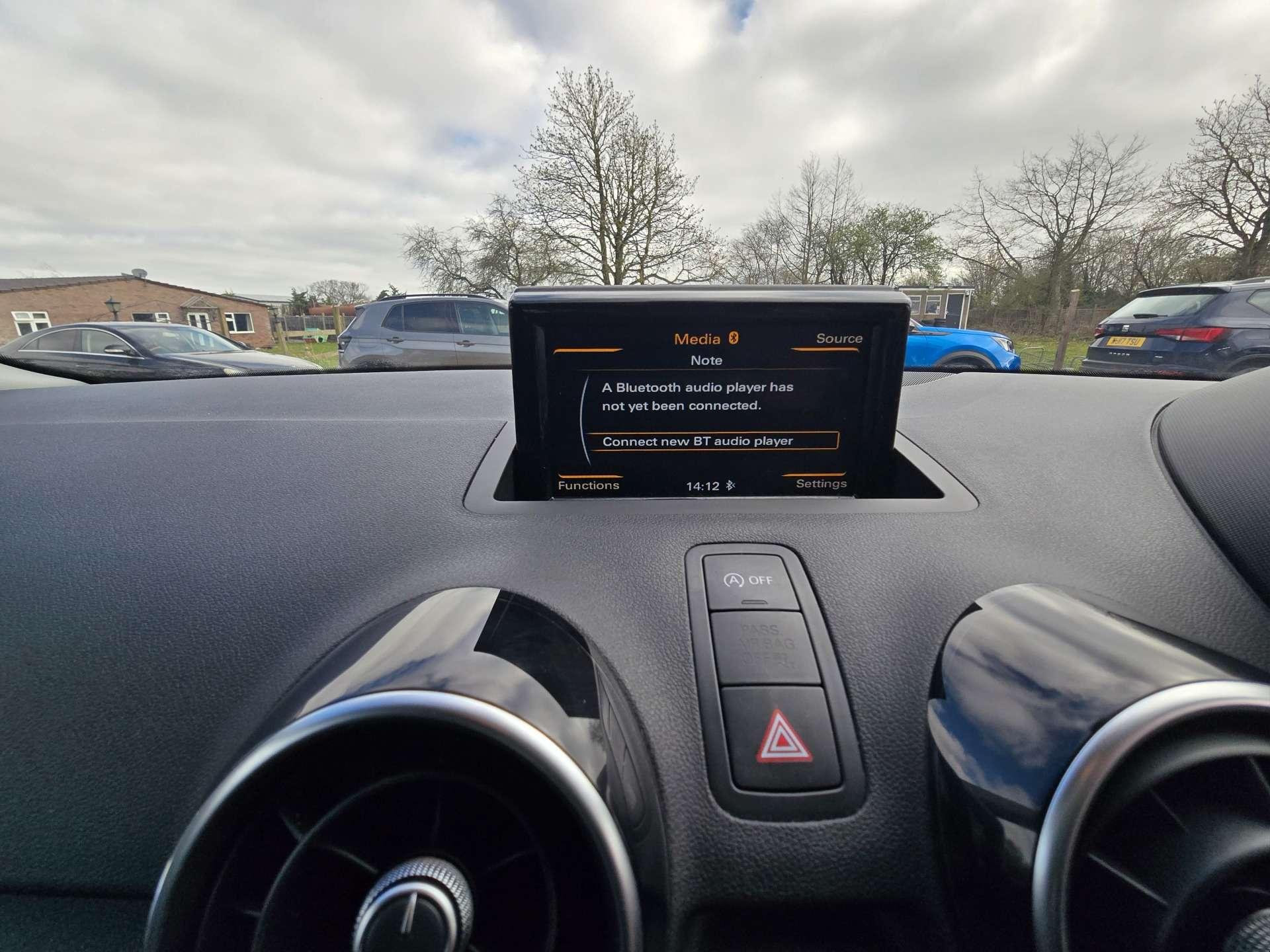 Audi A1 1.4 A1 Sportback TFSI Sport Semi-Auto 5dr 5dr Automatic 2017