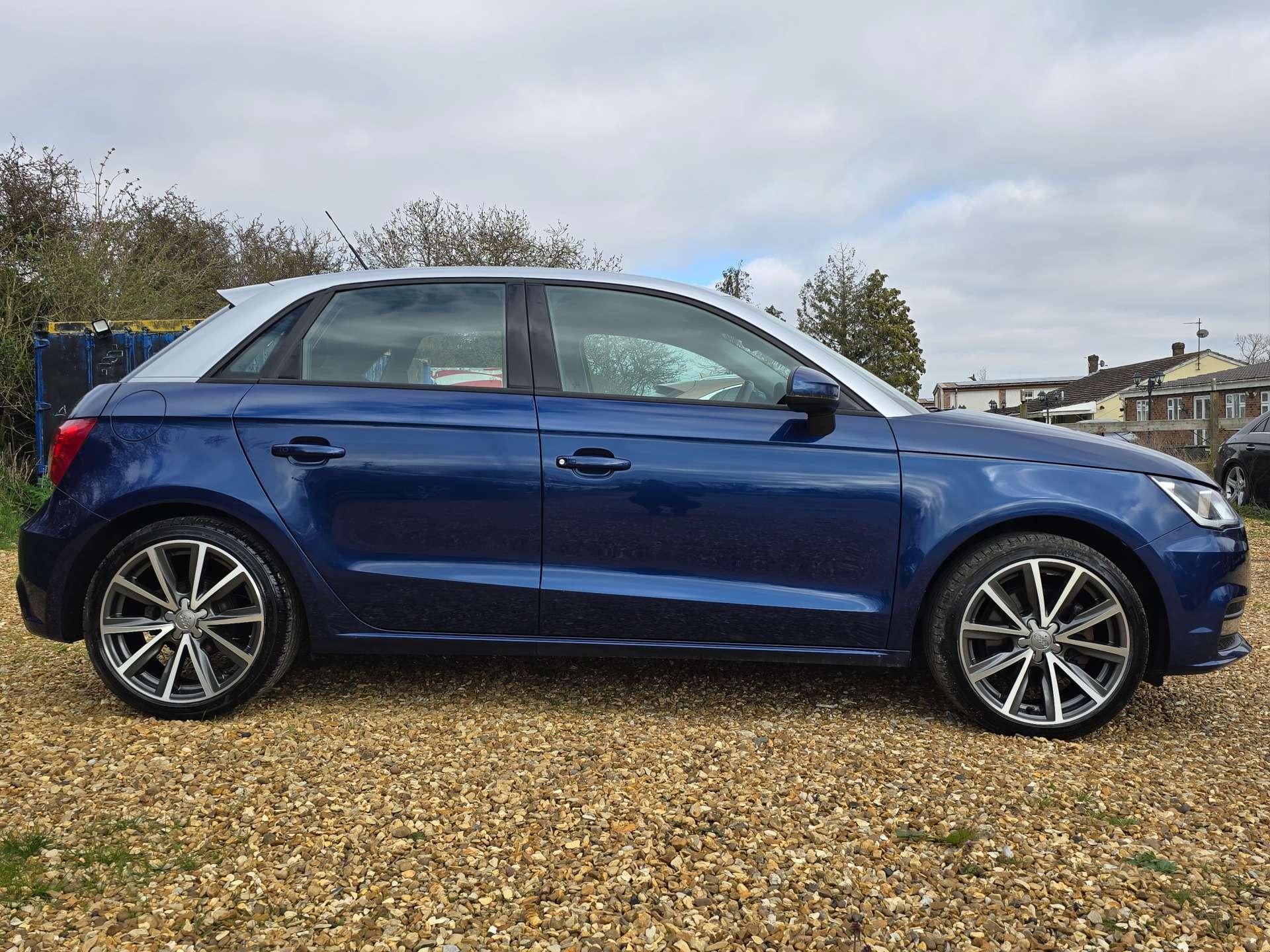 Audi A1 1.4 A1 Sportback TFSI Sport Semi-Auto 5dr 5dr Automatic 2017