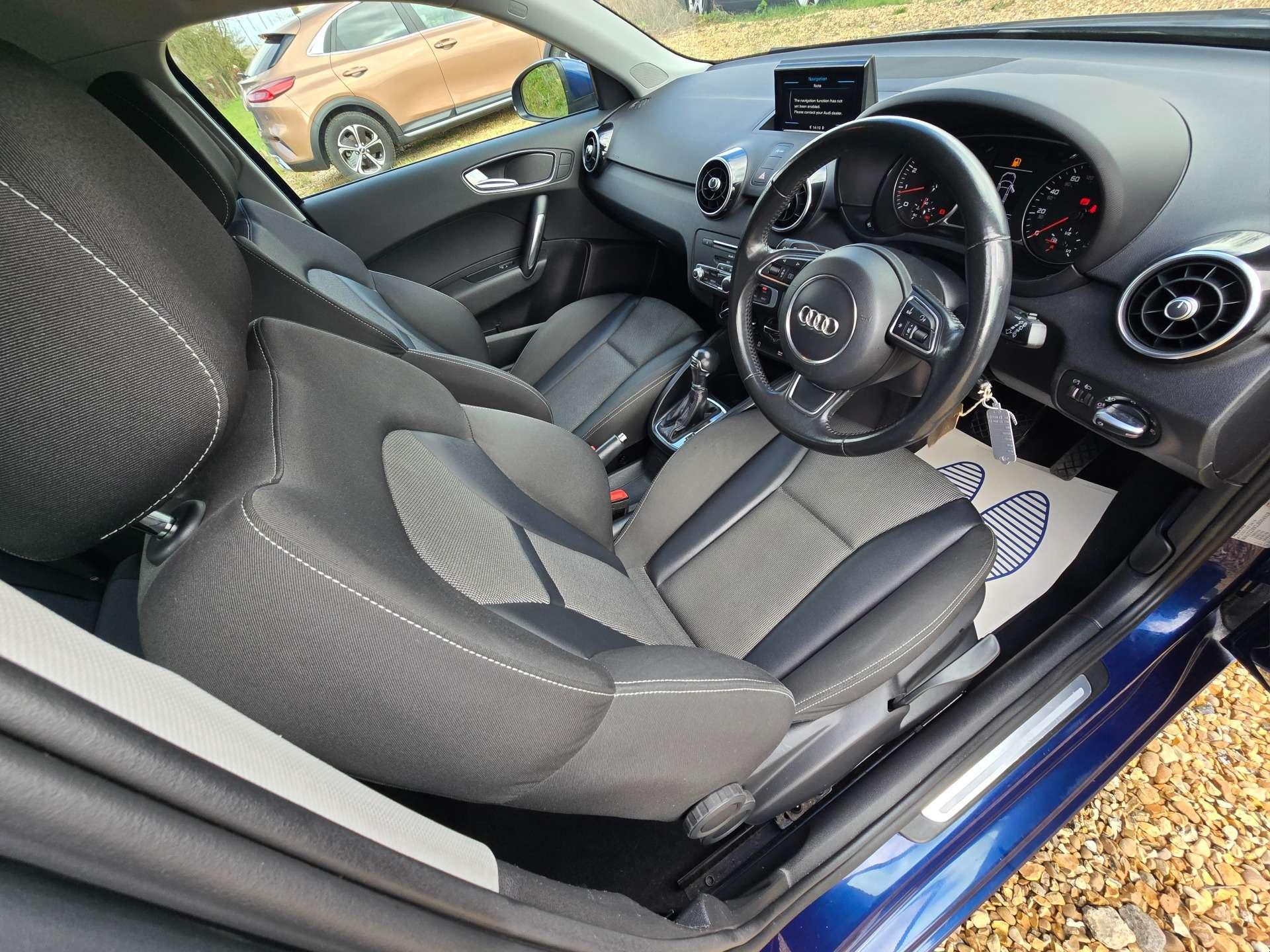 Audi A1 1.4 A1 Sportback TFSI Sport Semi-Auto 5dr 5dr Automatic 2017