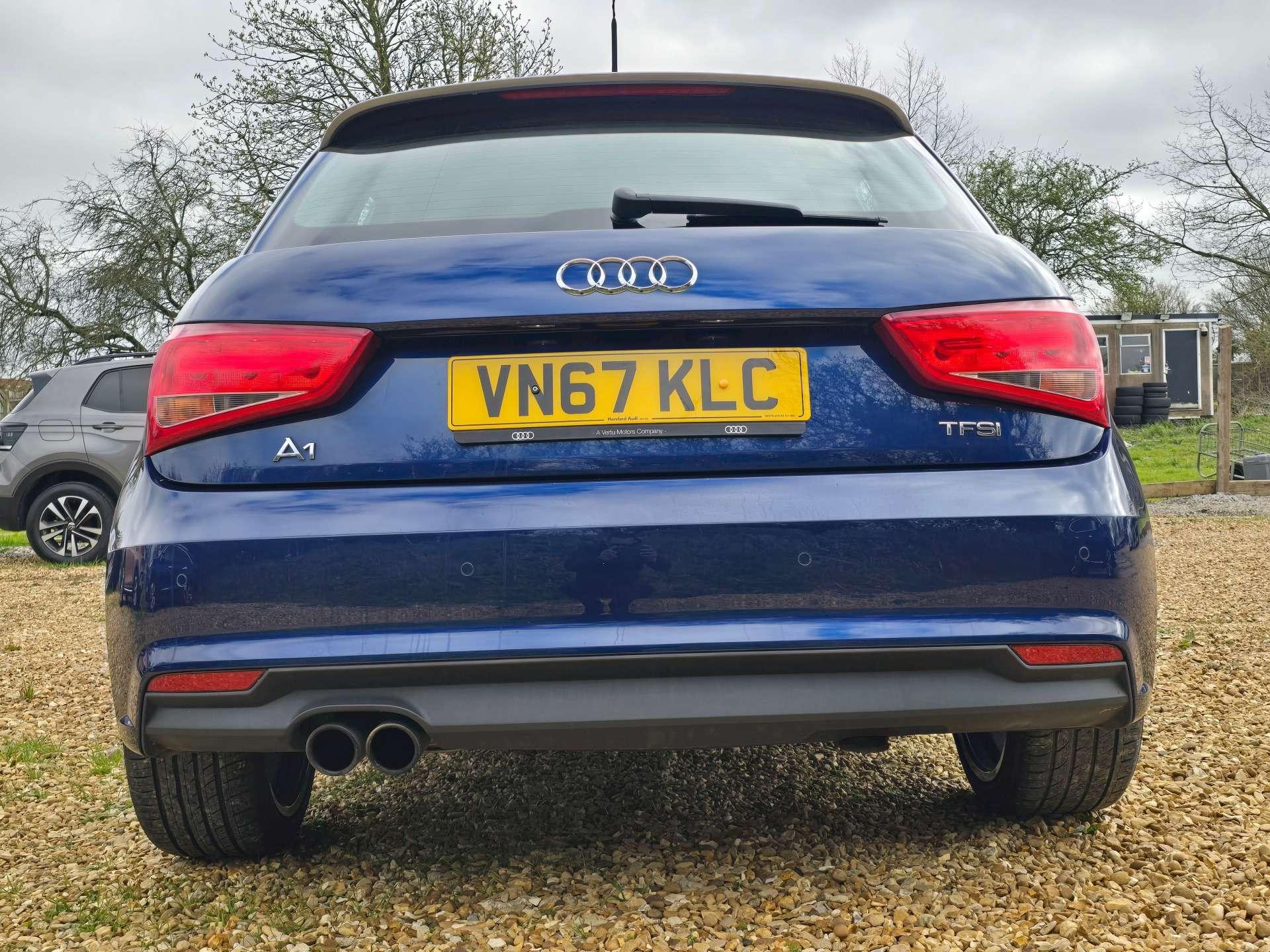 Audi A1 1.4 A1 Sportback TFSI Sport Semi-Auto 5dr 5dr Automatic 2017