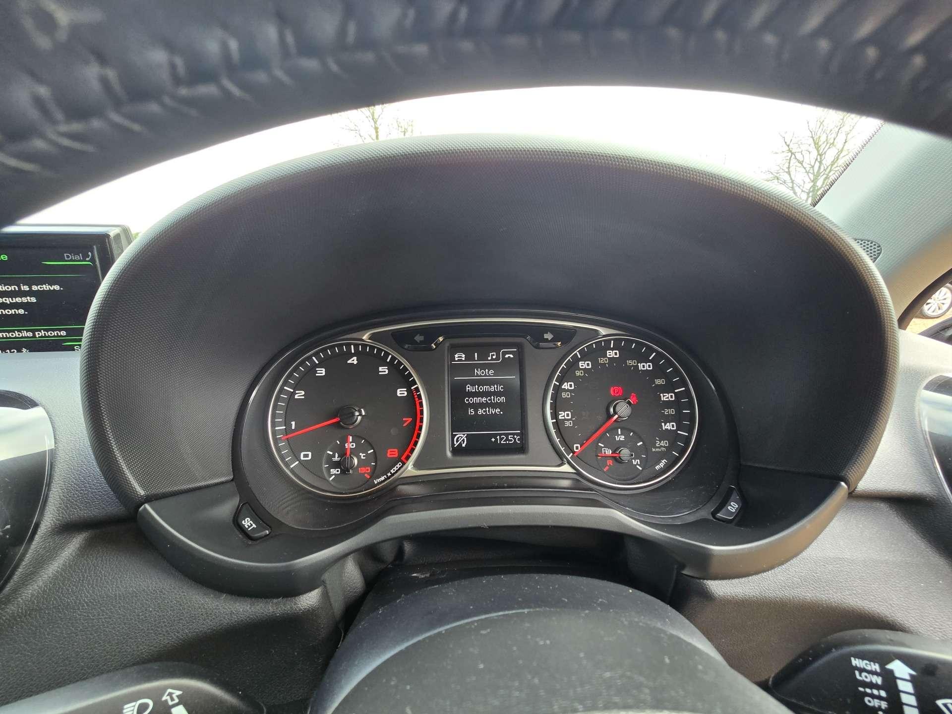 Audi A1 1.4 A1 Sportback TFSI Sport Semi-Auto 5dr 5dr Automatic 2017