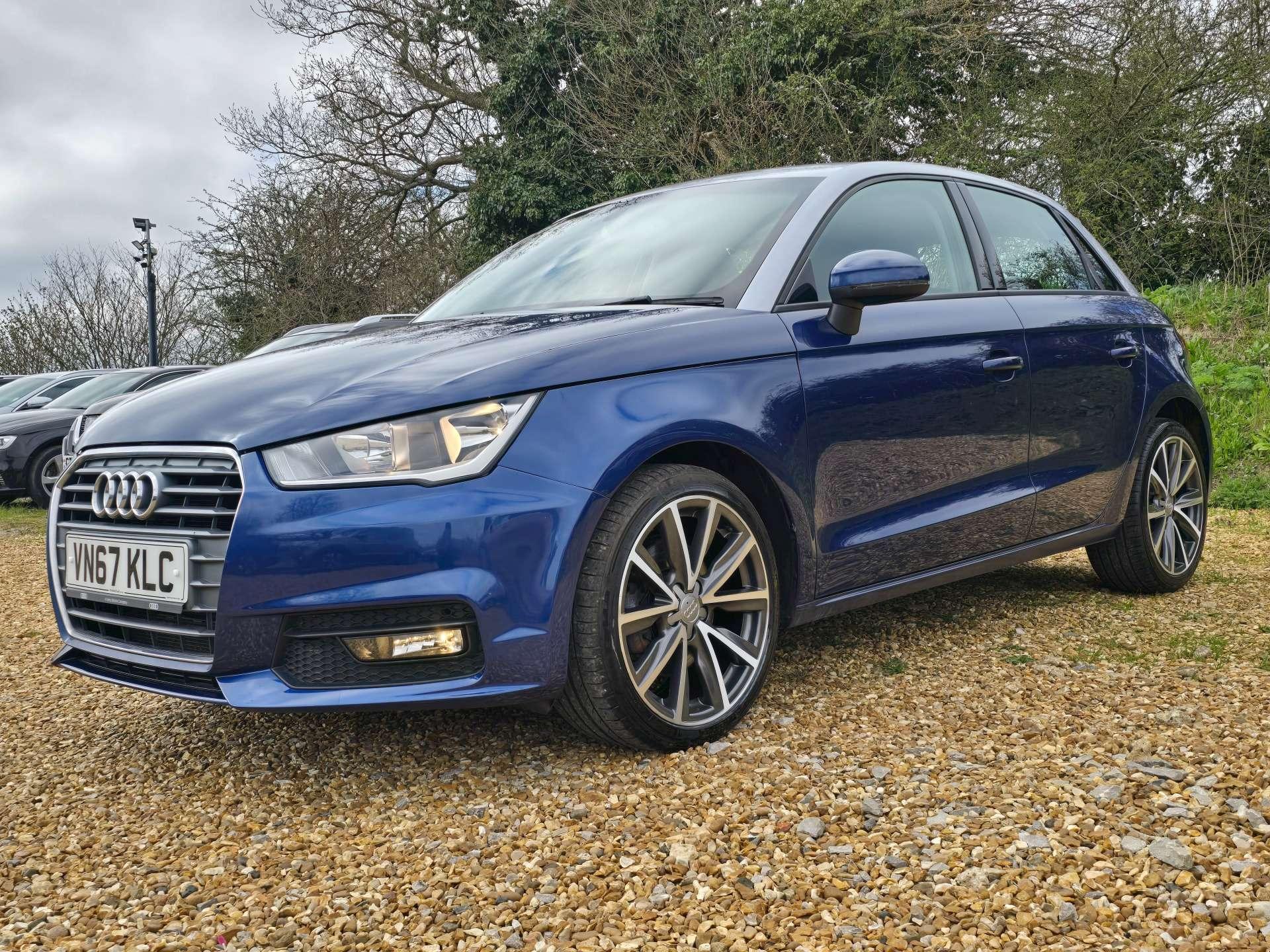 Audi A1 1.4 A1 Sportback TFSI Sport Semi-Auto 5dr 5dr Automatic 2017
