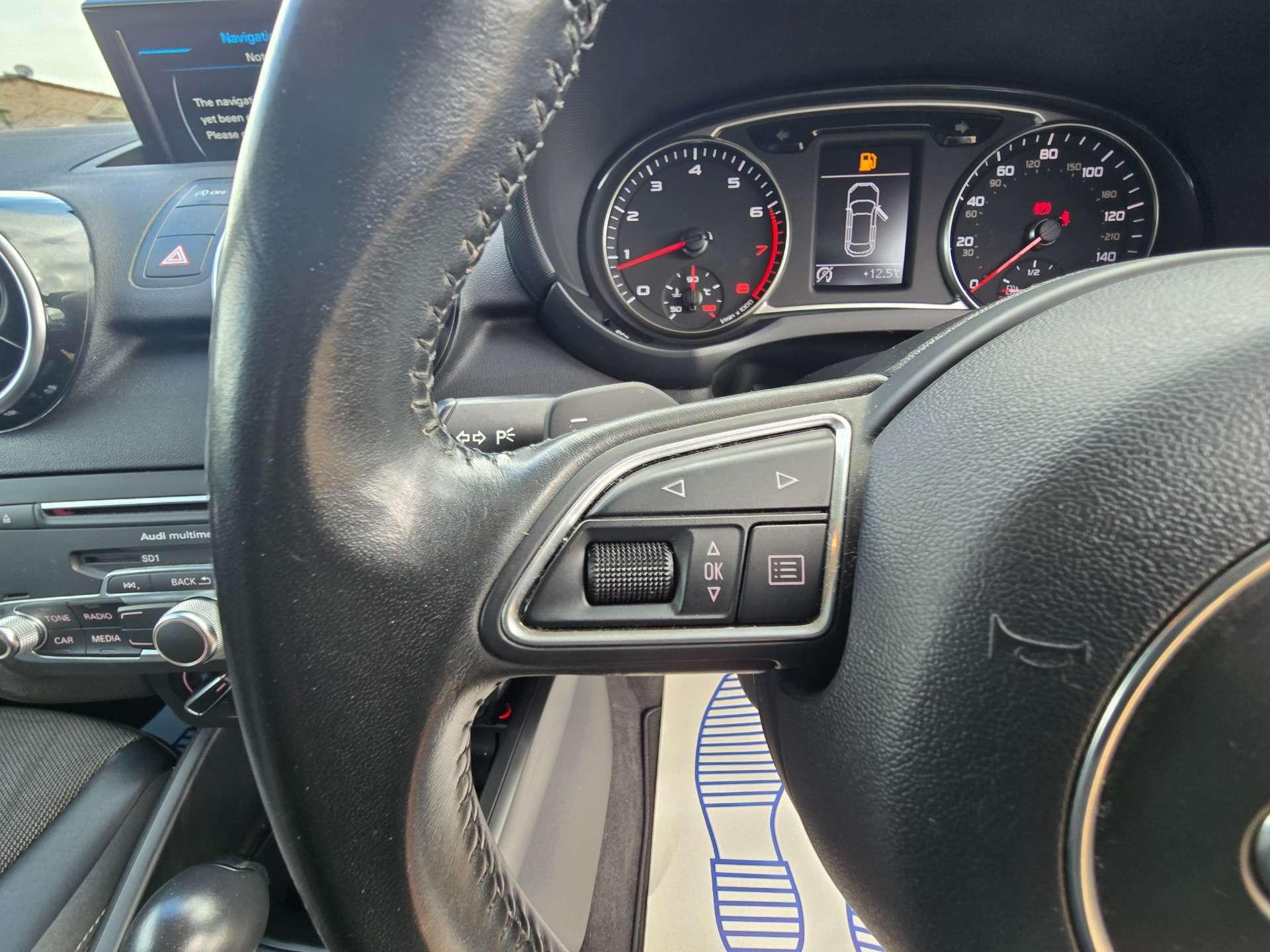 Audi A1 1.4 A1 Sportback TFSI Sport Semi-Auto 5dr 5dr Automatic 2017