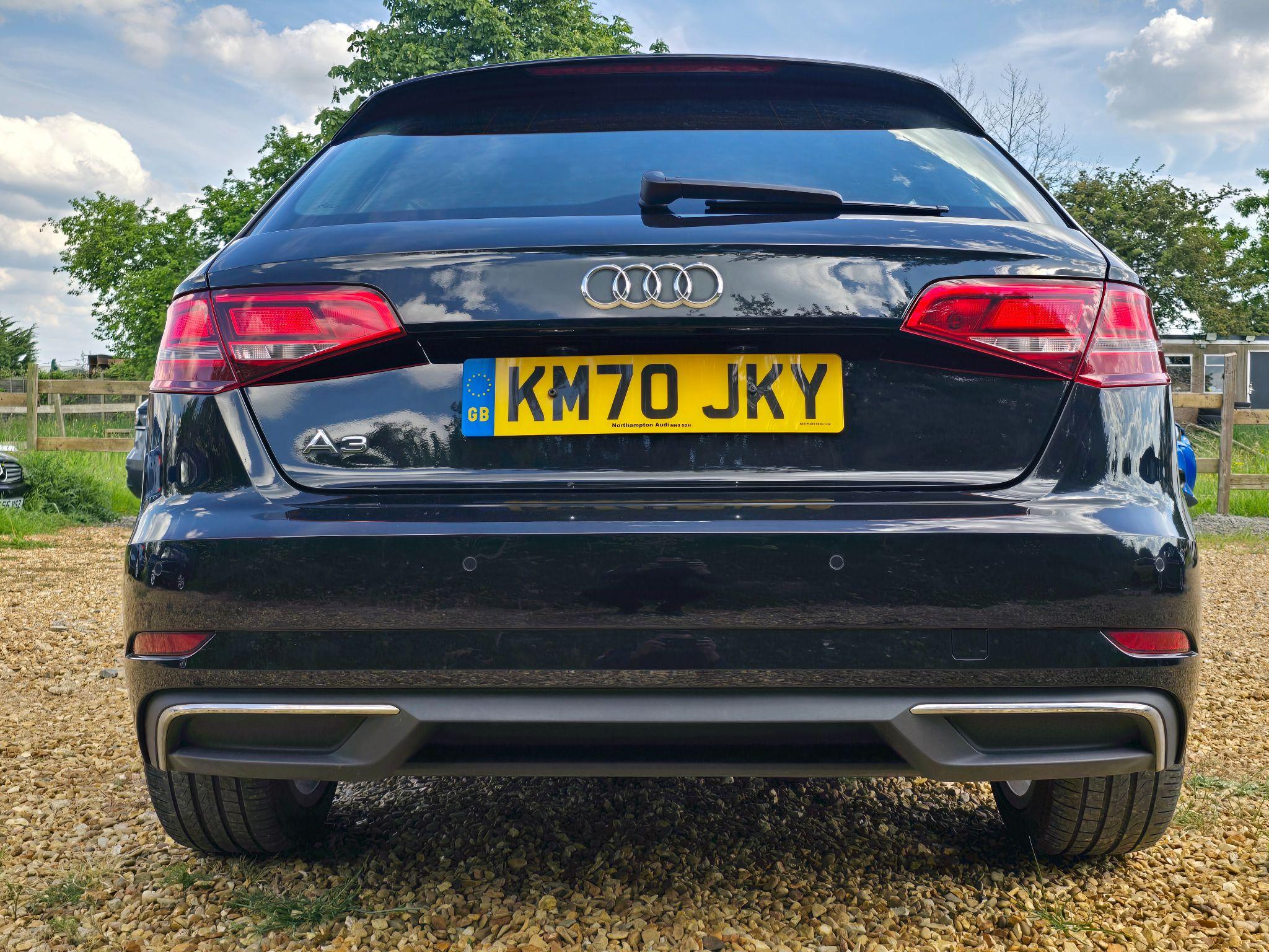 Audi A3 1.4 TFSIe 40 e-tron Sportback S Tronic Euro 6 (s/s) 5dr 8.8kWh 5dr Automatic 2020