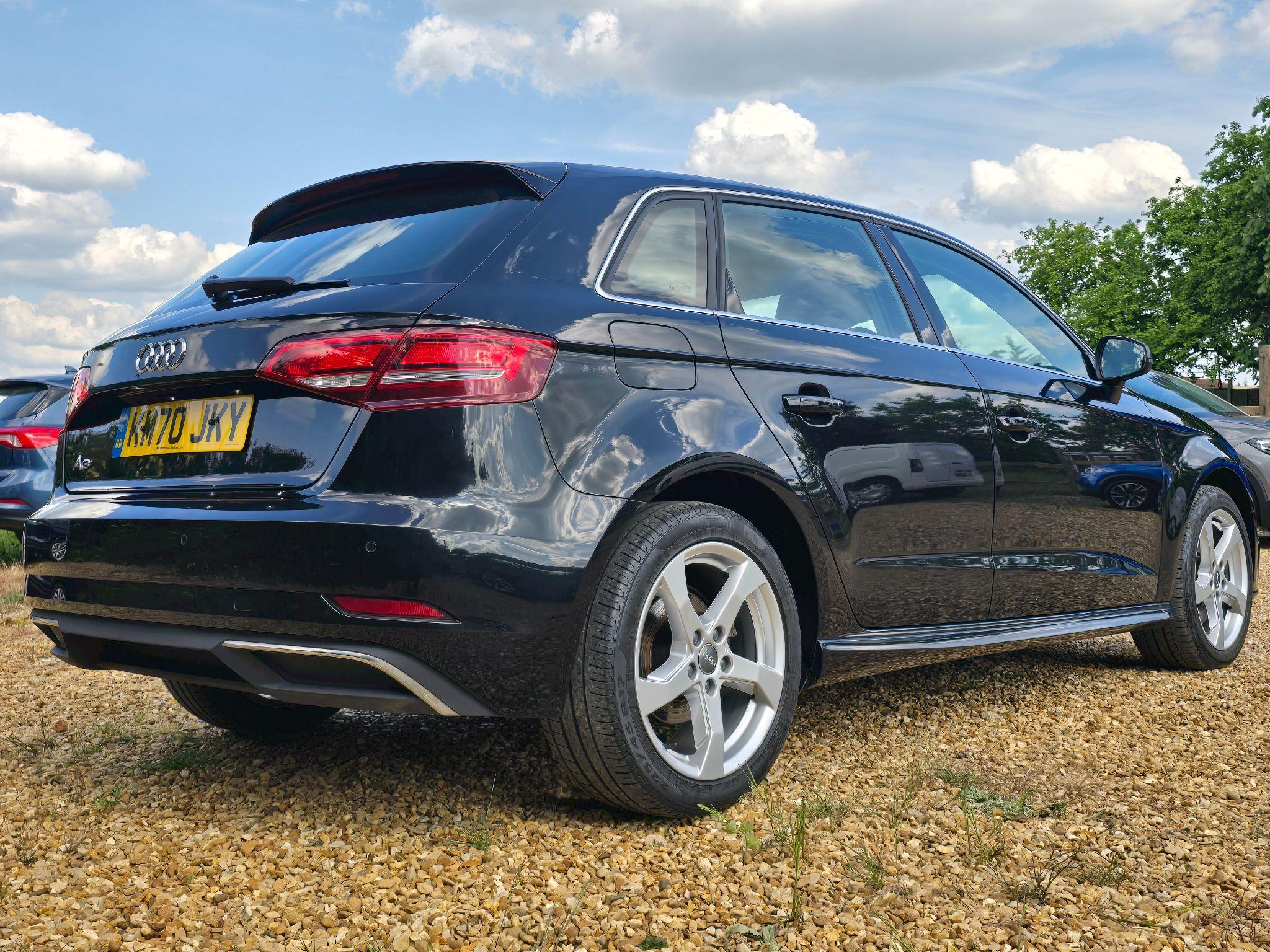 Audi A3 1.4 TFSIe 40 e-tron Sportback S Tronic Euro 6 (s/s) 5dr 8.8kWh 5dr Automatic 2020