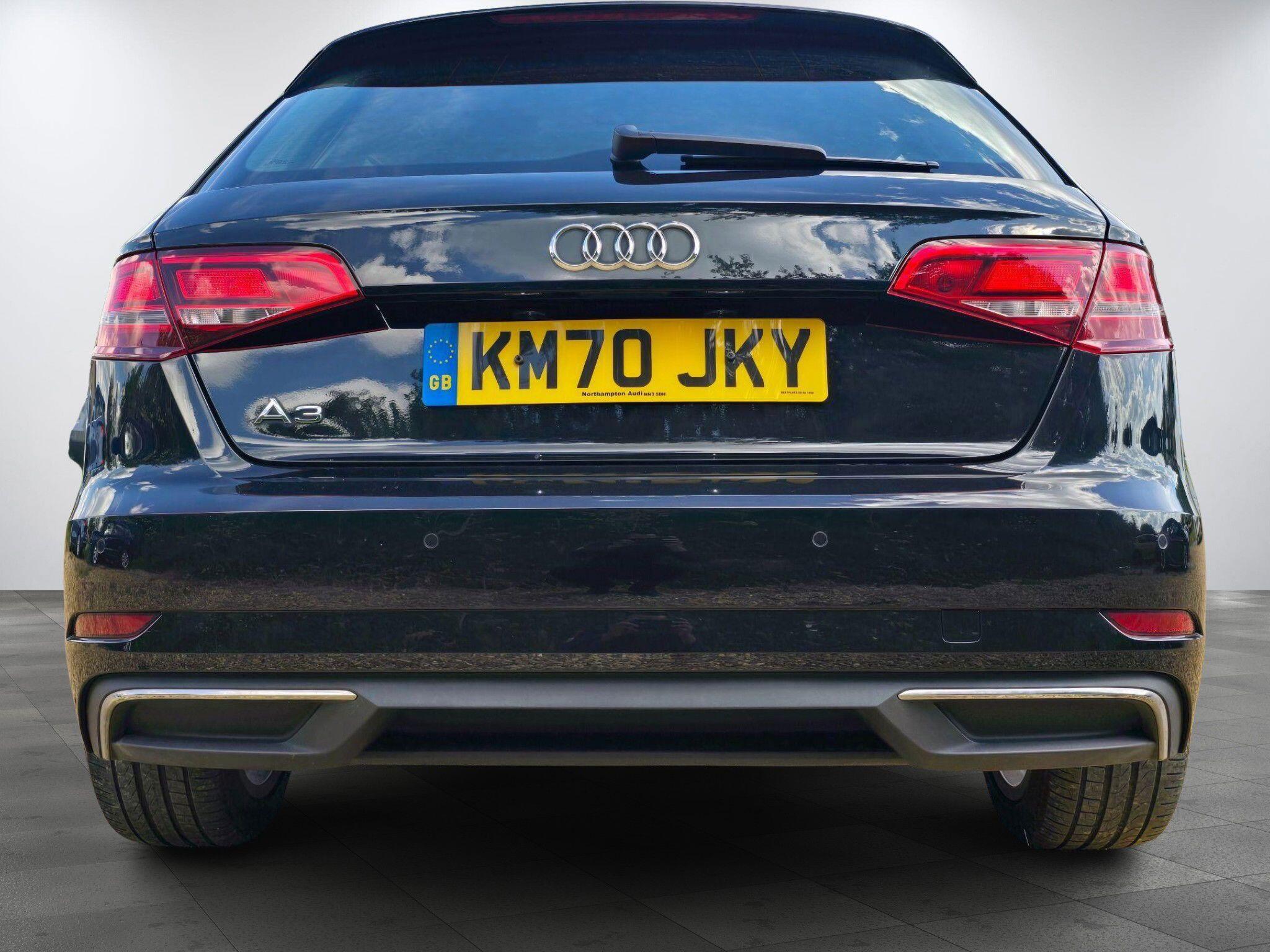 Audi A3 1.4 TFSIe 40 e-tron Sportback S Tronic Euro 6 (s/s) 5dr 8.8kWh 5dr Automatic 2020