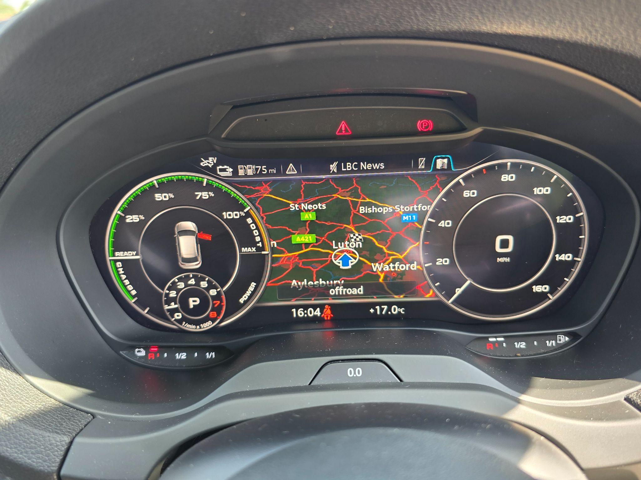 Audi A3 1.4 TFSIe 40 e-tron Sportback S Tronic Euro 6 (s/s) 5dr 8.8kWh 5dr Automatic 2020