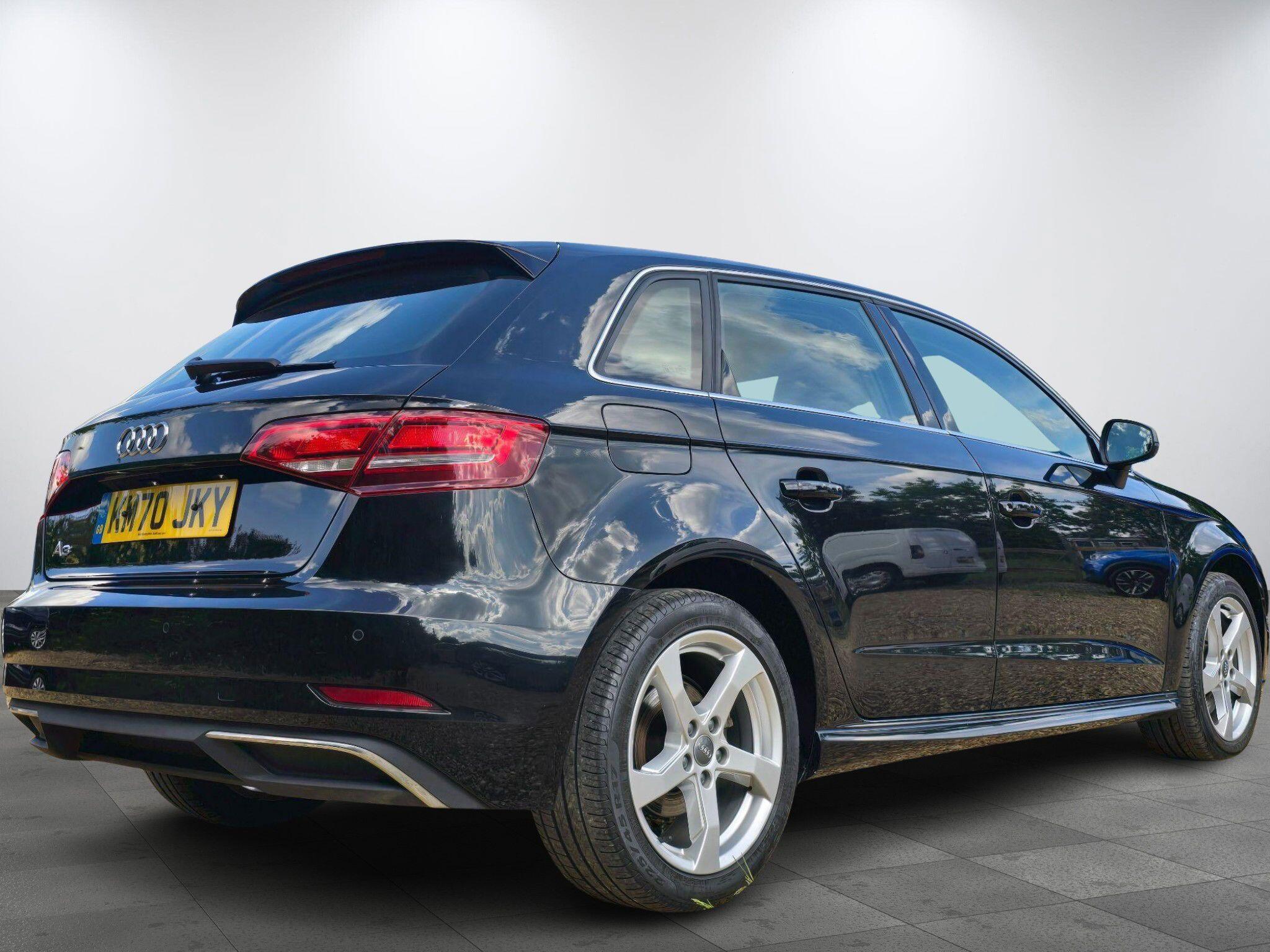 Audi A3 1.4 TFSIe 40 e-tron Sportback S Tronic Euro 6 (s/s) 5dr 8.8kWh 5dr Automatic 2020