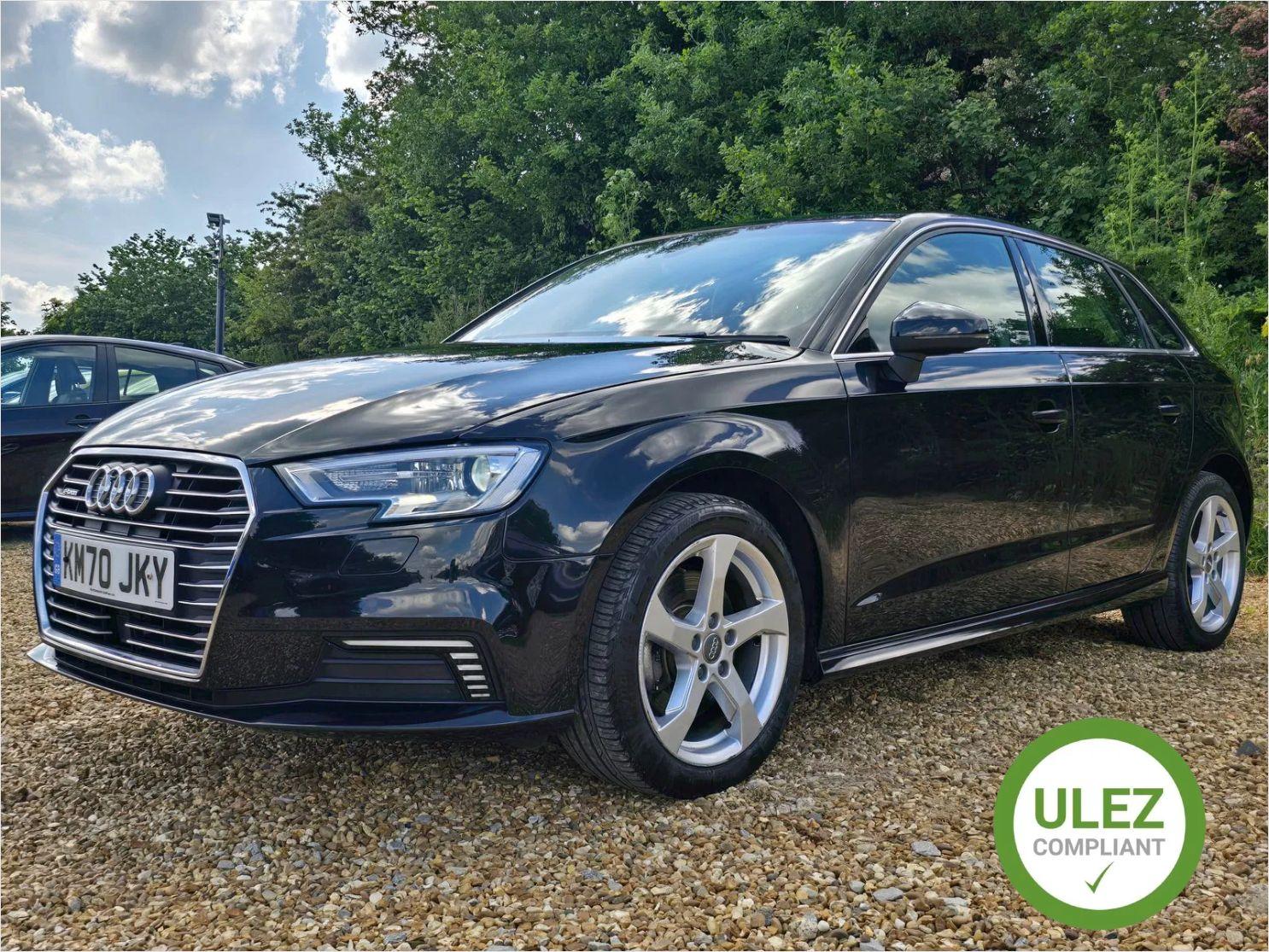 Audi A3 1.4 TFSIe 40 e-tron Sportback S Tronic Euro 6 (s/s) 5dr 8.8kWh 5dr Automatic 2020