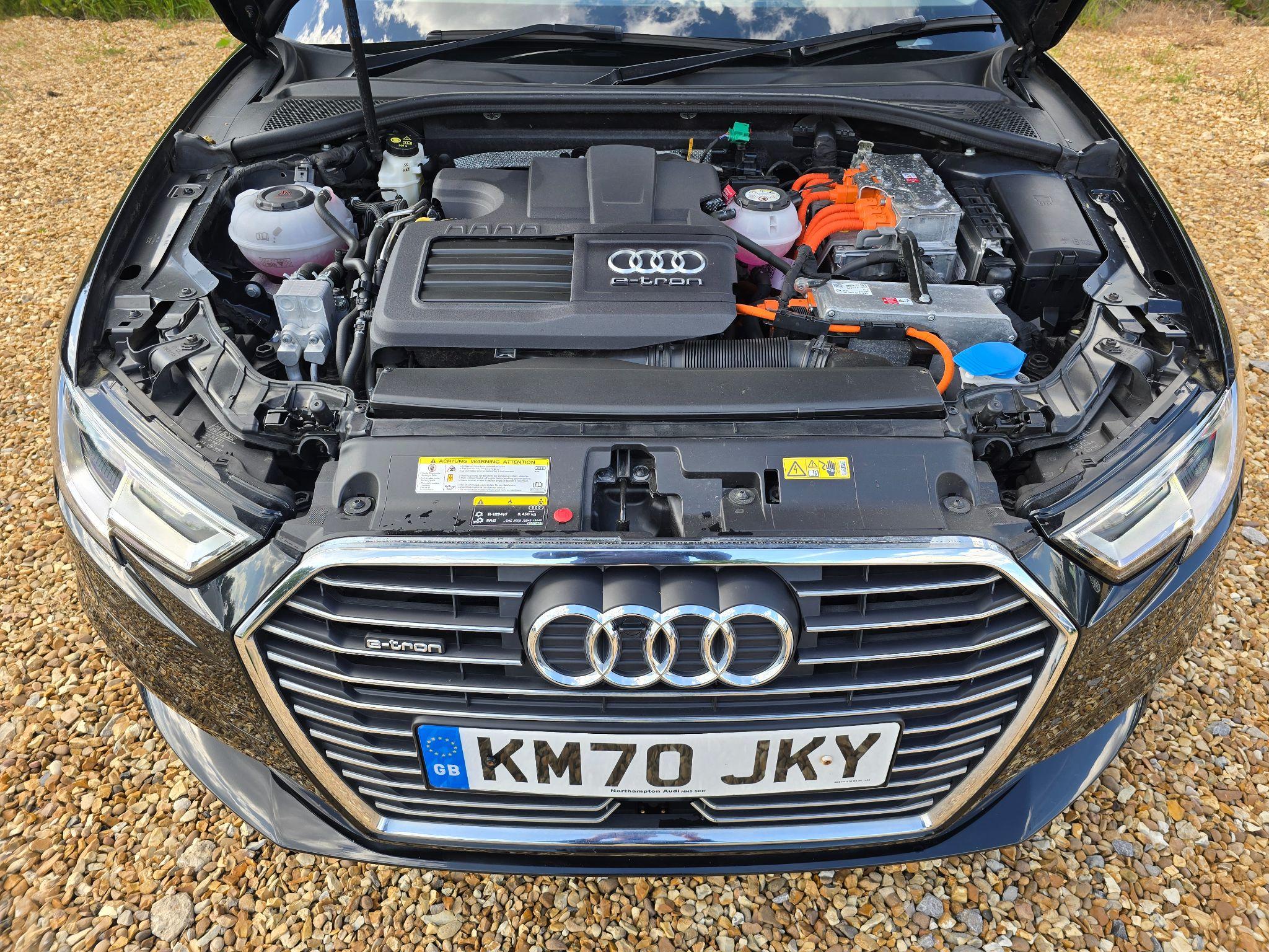 Audi A3 1.4 TFSIe 40 e-tron Sportback S Tronic Euro 6 (s/s) 5dr 8.8kWh 5dr Automatic 2020