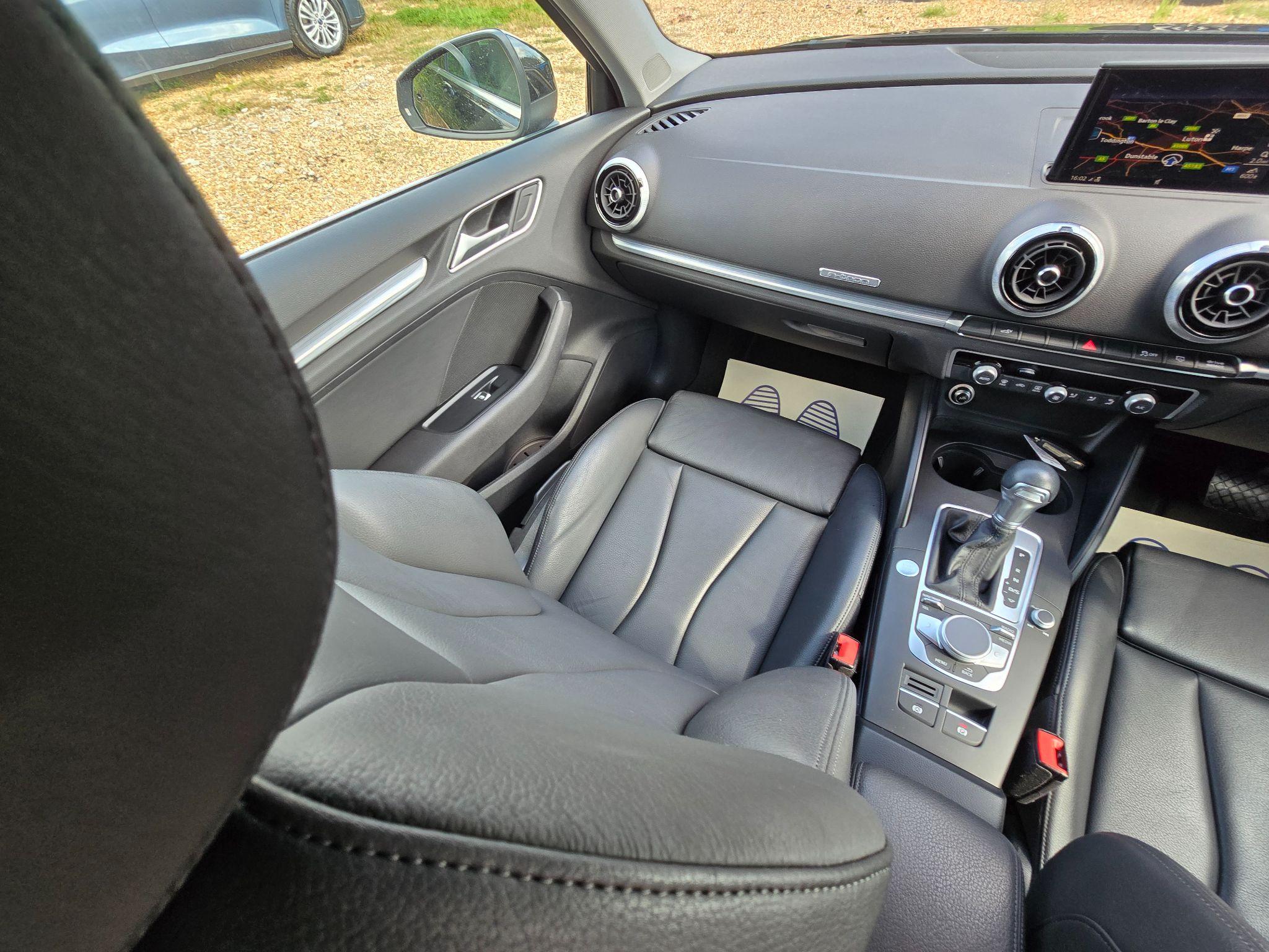 Audi A3 1.4 TFSIe 40 e-tron Sportback S Tronic Euro 6 (s/s) 5dr 8.8kWh 5dr Automatic 2020