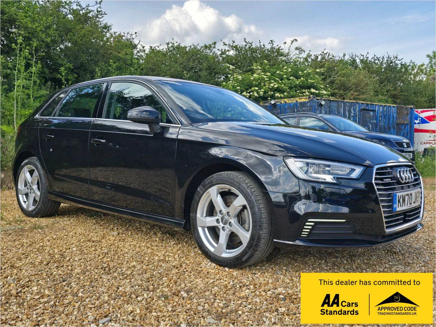 Audi A3 1.4 TFSIe 40 e-tron Sportback S Tronic Euro 6 (s/s) 5dr 8.8kWh 5dr Automatic 2020