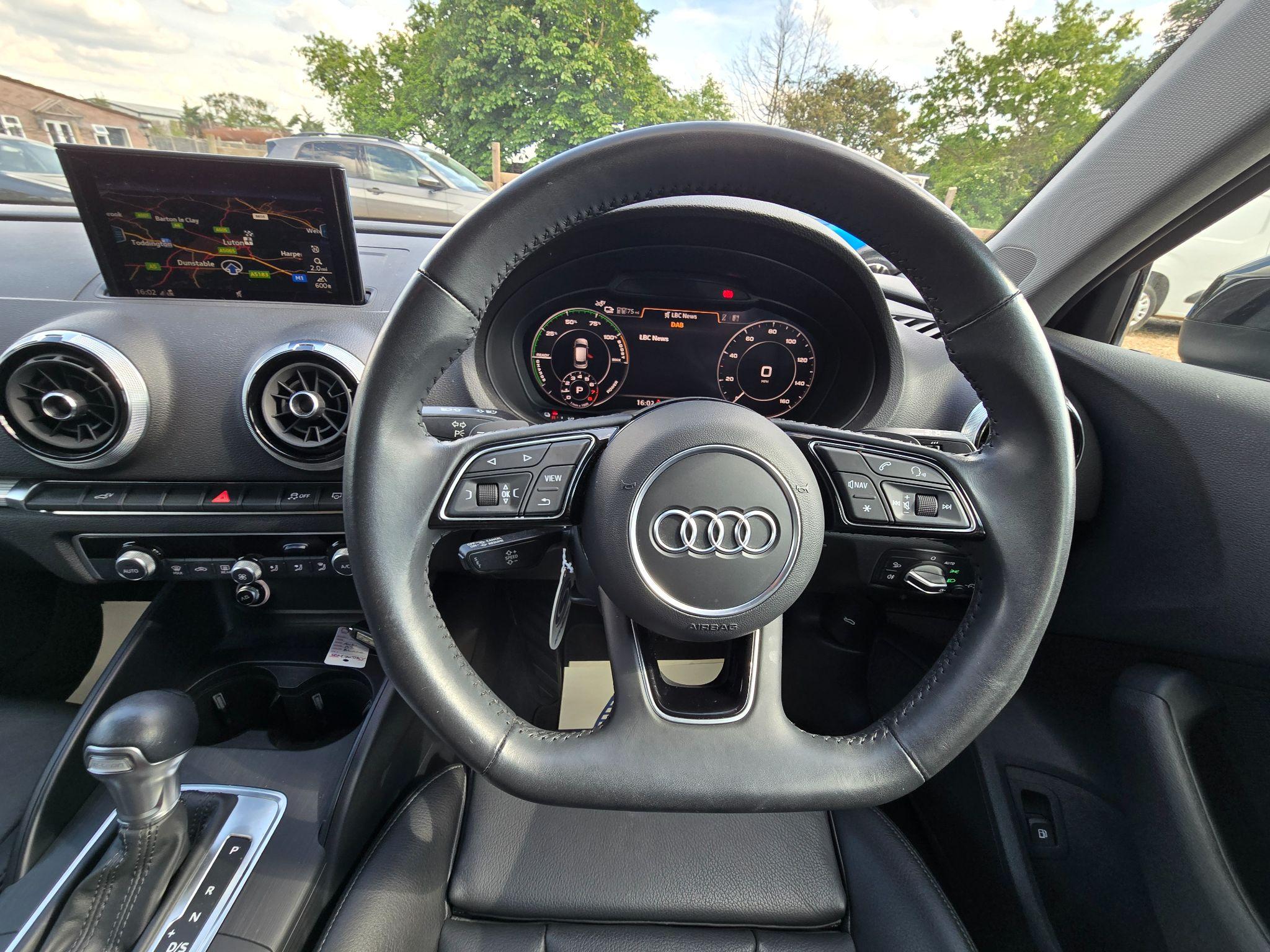 Audi A3 1.4 TFSIe 40 e-tron Sportback S Tronic Euro 6 (s/s) 5dr 8.8kWh 5dr Automatic 2020