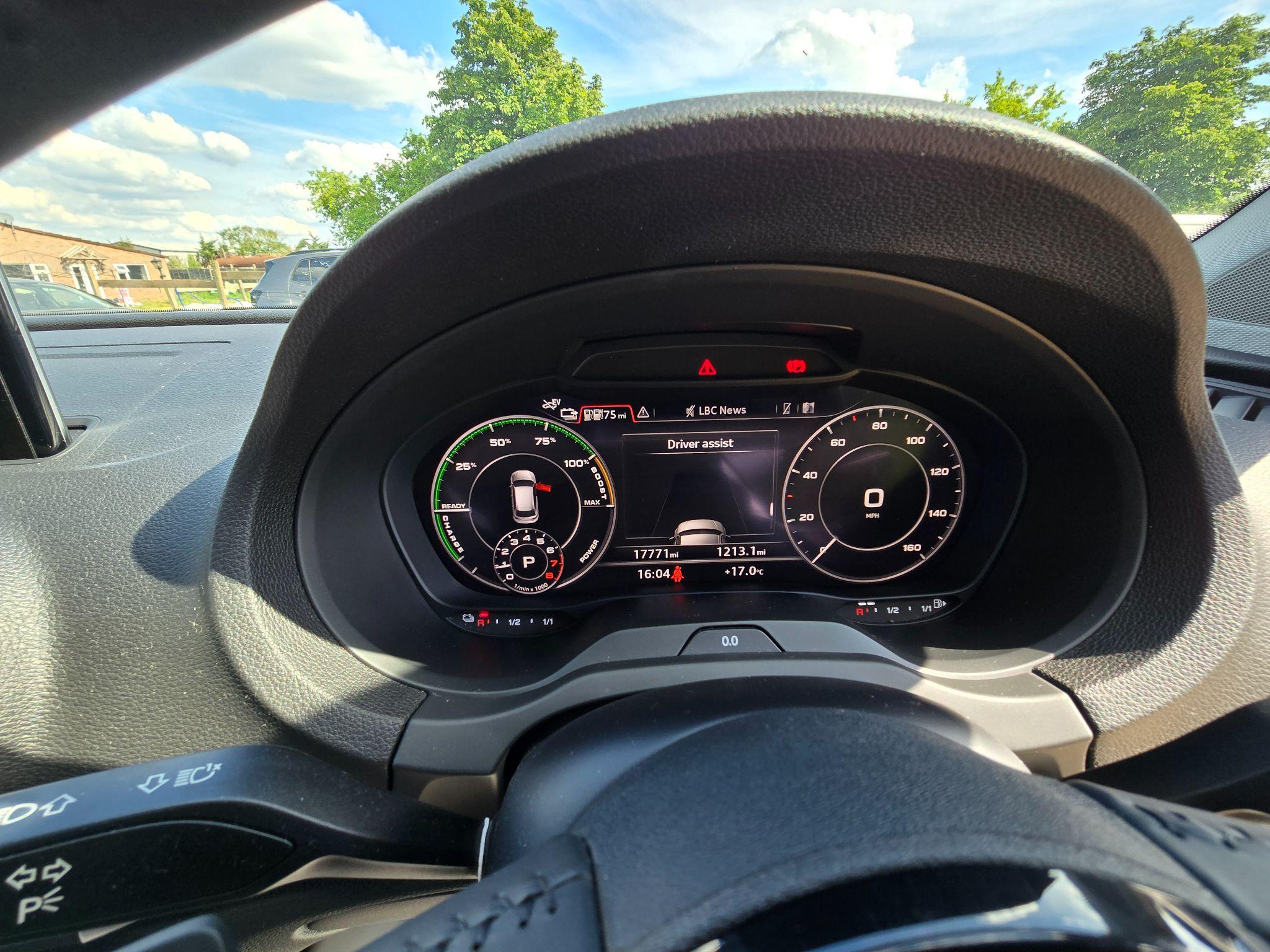 Audi A3 1.4 TFSIe 40 e-tron Sportback S Tronic Euro 6 (s/s) 5dr 8.8kWh 5dr Automatic 2020