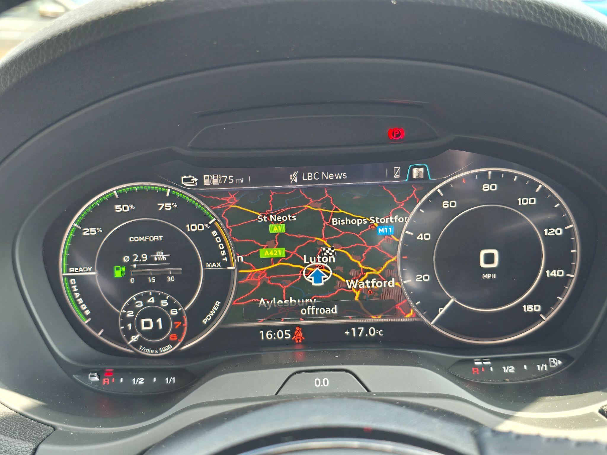 Audi A3 1.4 TFSIe 40 e-tron Sportback S Tronic Euro 6 (s/s) 5dr 8.8kWh 5dr Automatic 2020