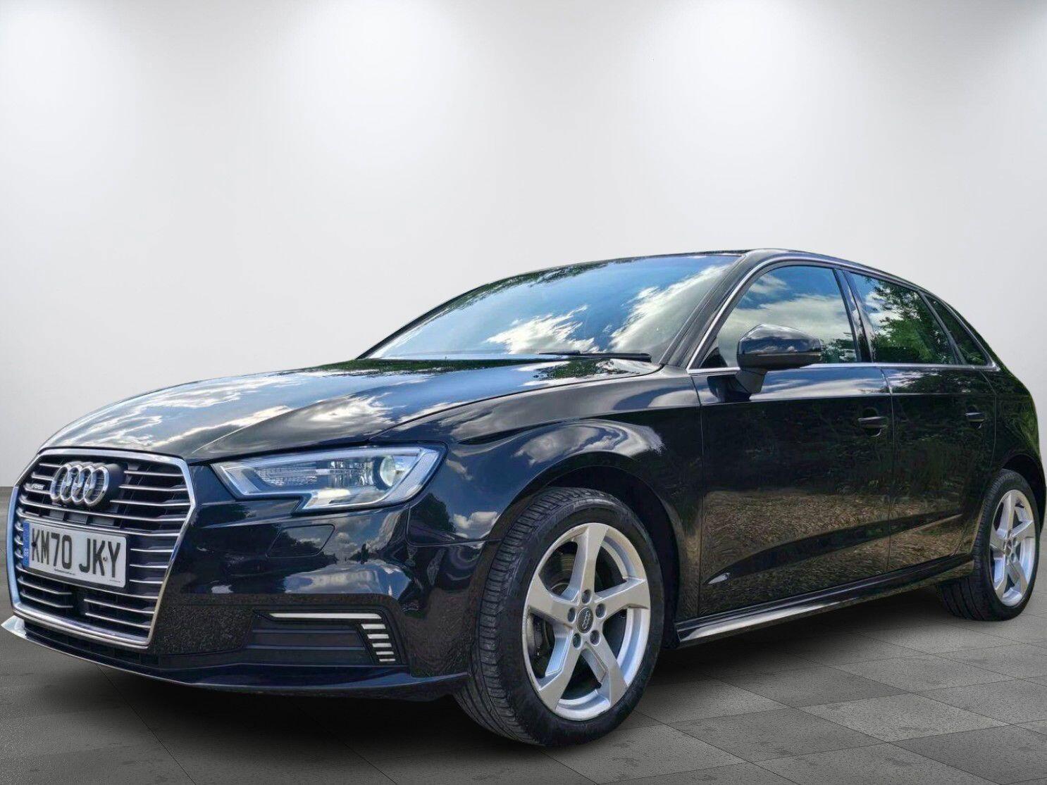 Audi A3 1.4 TFSIe 40 e-tron Sportback S Tronic Euro 6 (s/s) 5dr 8.8kWh 5dr Automatic 2020