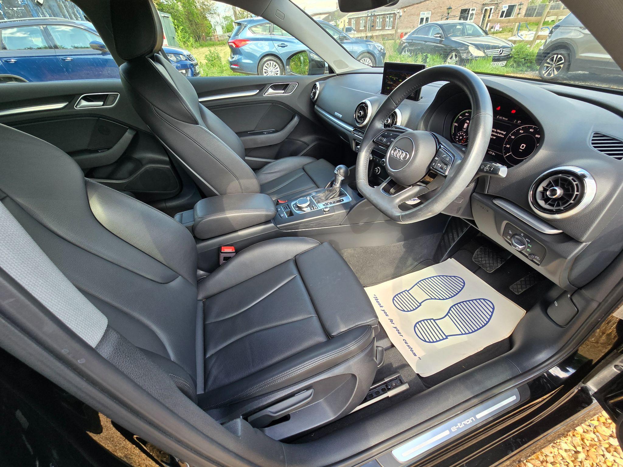 Audi A3 1.4 TFSIe 40 e-tron Sportback S Tronic Euro 6 (s/s) 5dr 8.8kWh 5dr Automatic 2020