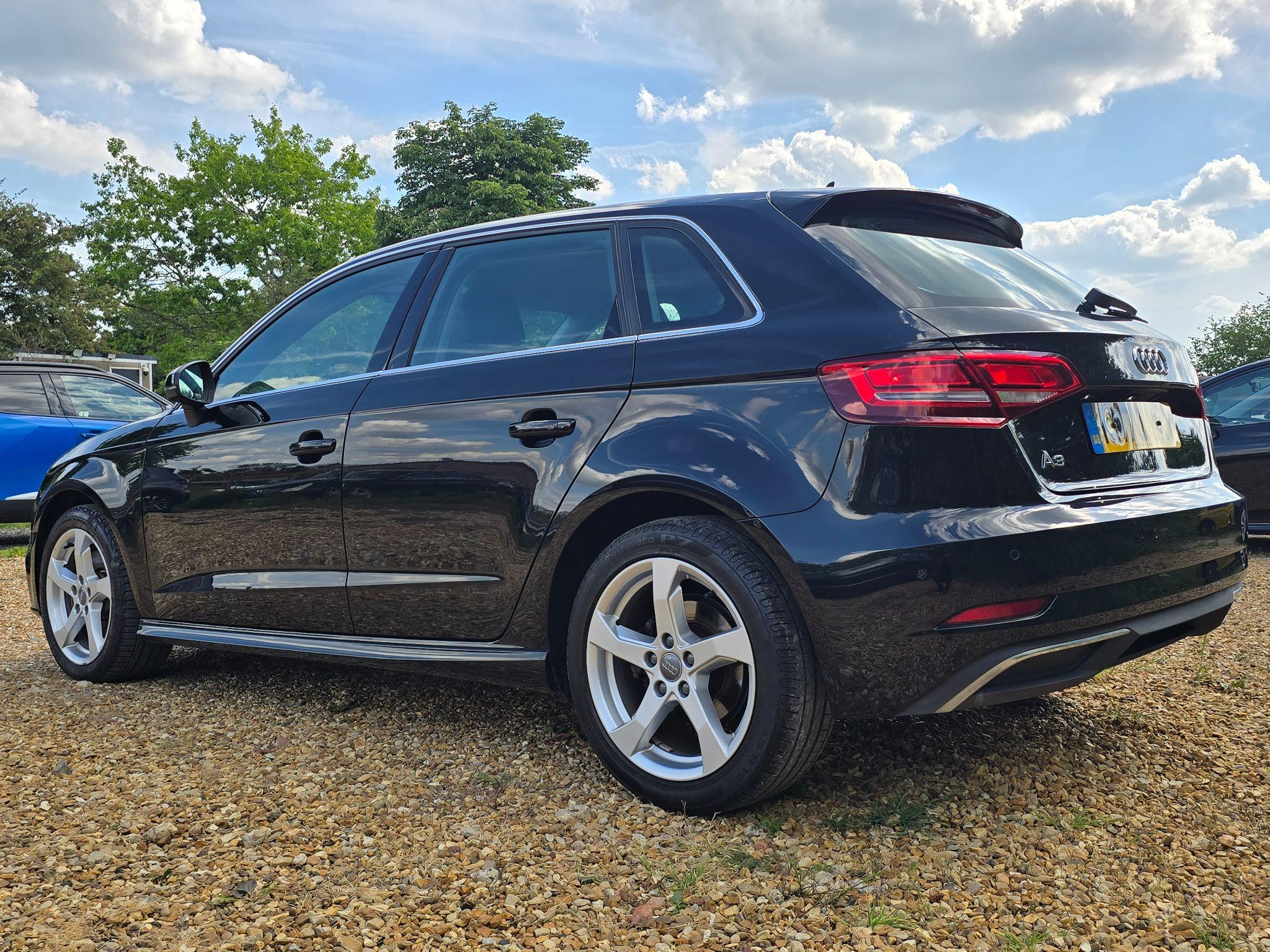 Audi A3 1.4 TFSIe 40 e-tron Sportback S Tronic Euro 6 (s/s) 5dr 8.8kWh 5dr Automatic 2020